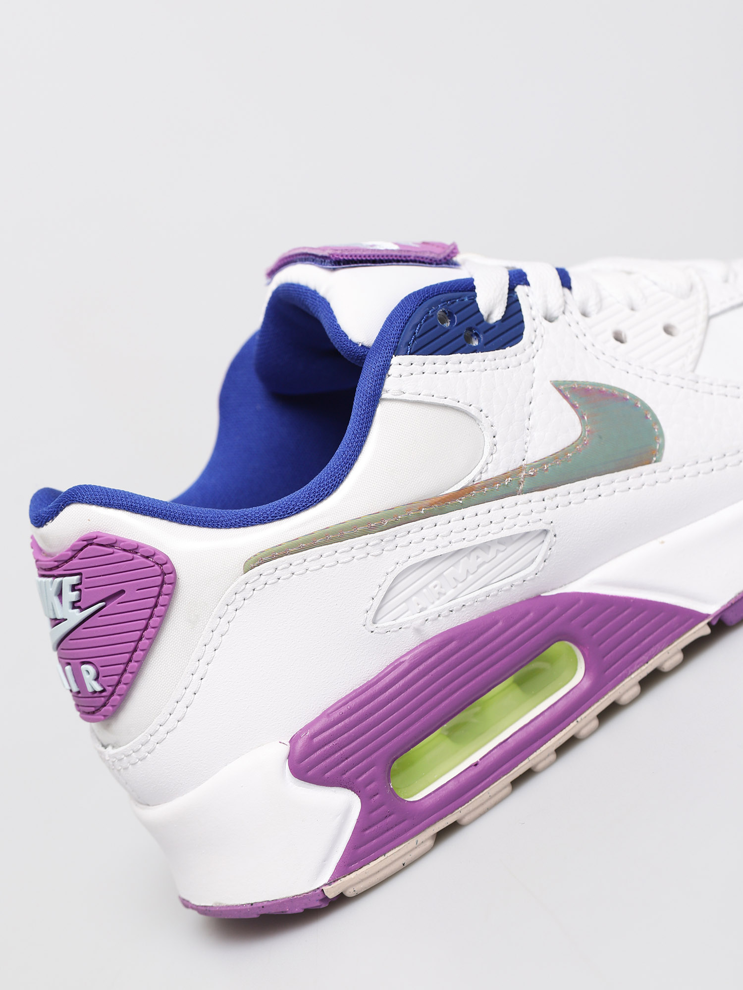 Buty Nike Air Max 90 Se Wmn (white/multi color purple nebula)