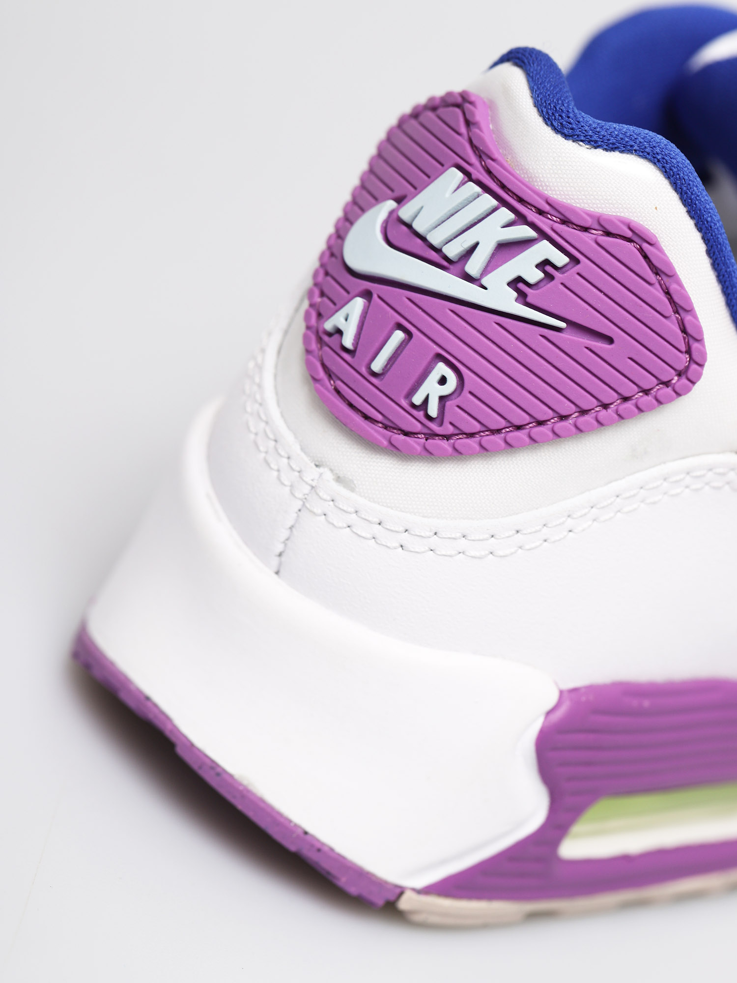 Buty Nike Air Max 90 Se Wmn (white/multi color purple nebula)