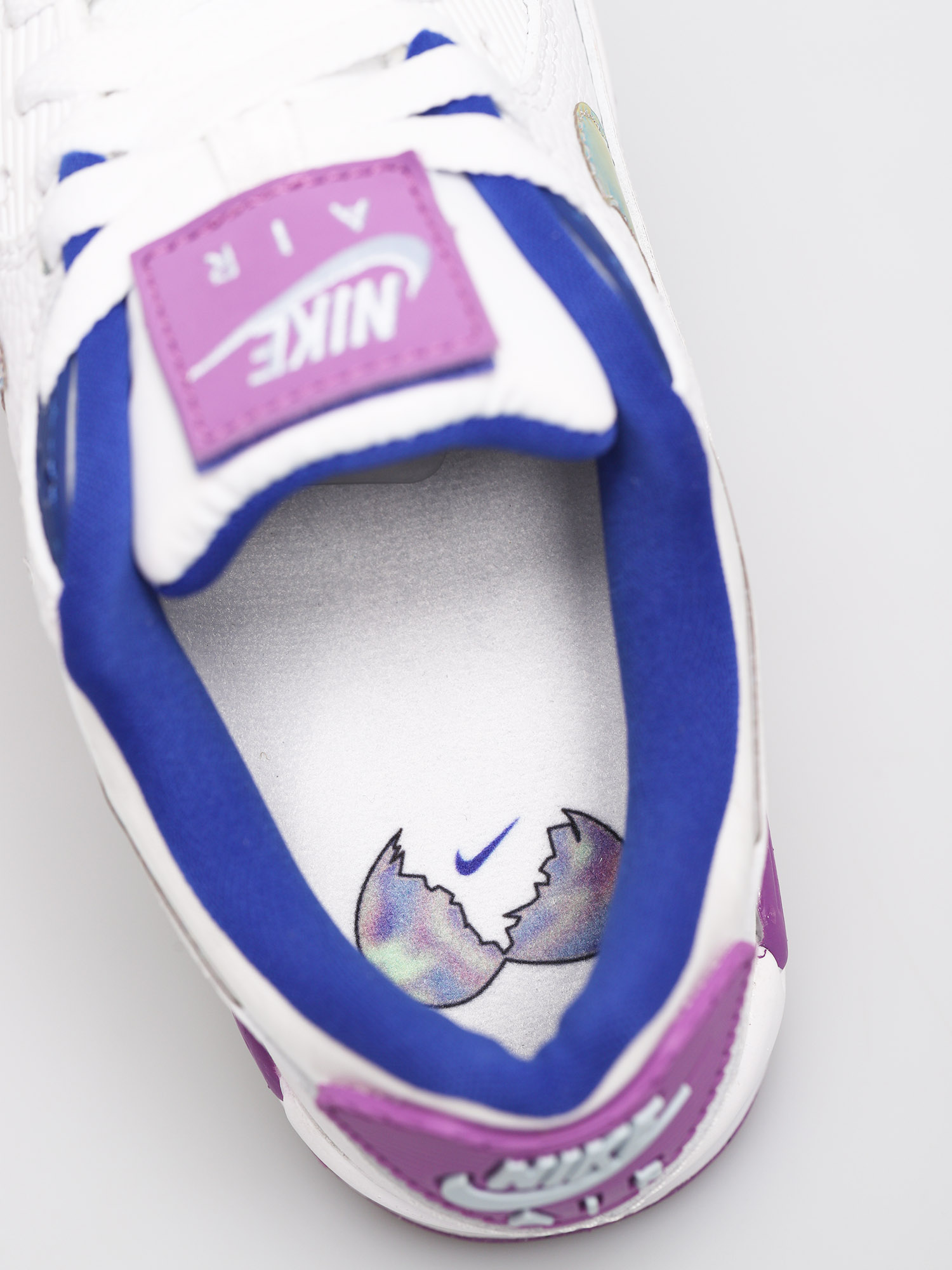 Buty Nike Air Max 90 Se Wmn (white/multi color purple nebula)