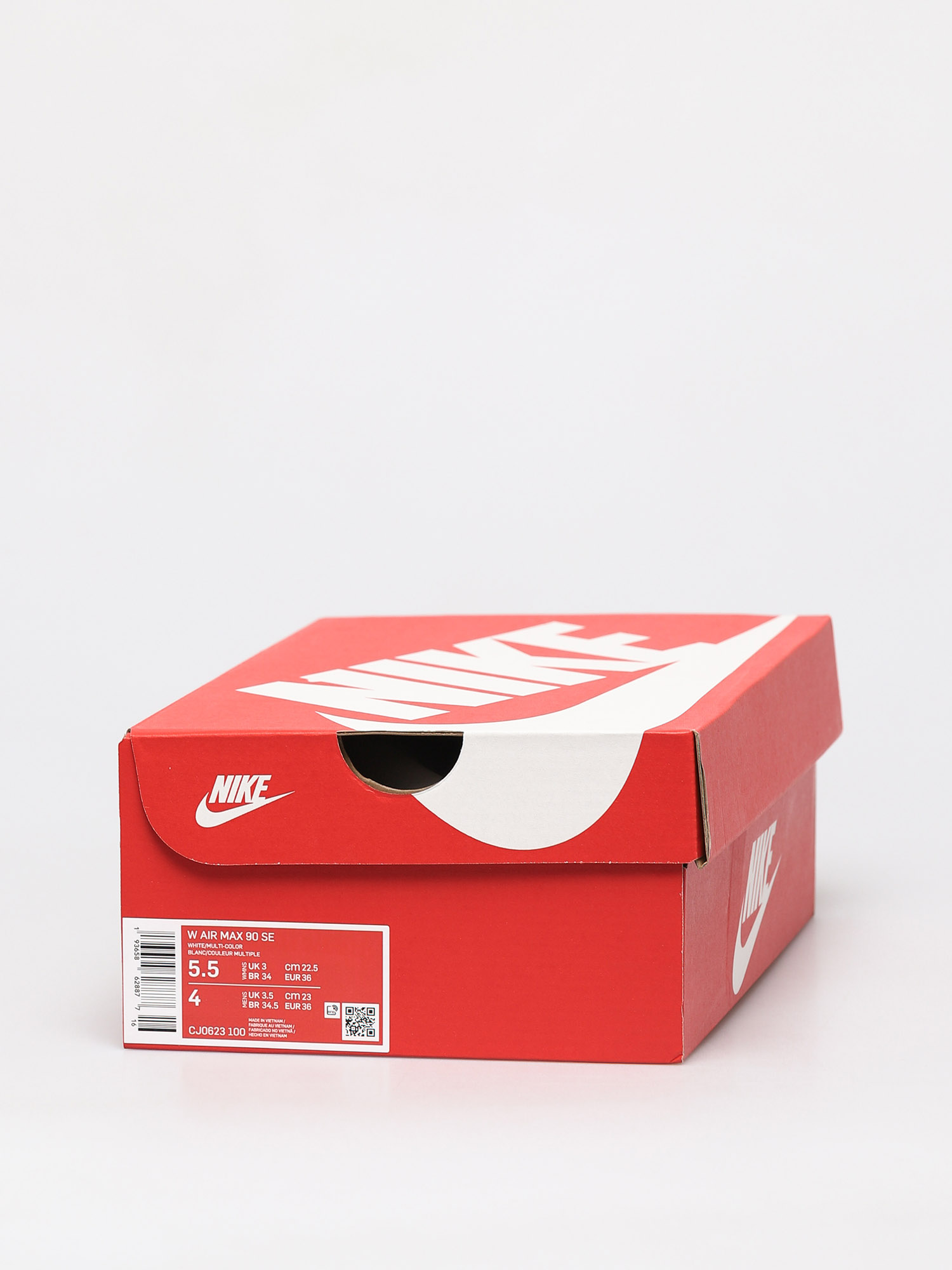 Buty Nike Air Max 90 Se Wmn (white/multi color purple nebula)