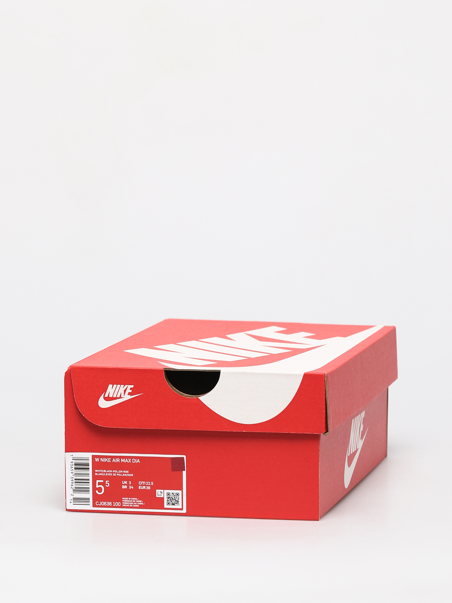 Buty Nike Air Max Dia Wmn (white/black pollen rise hydrogen blue)