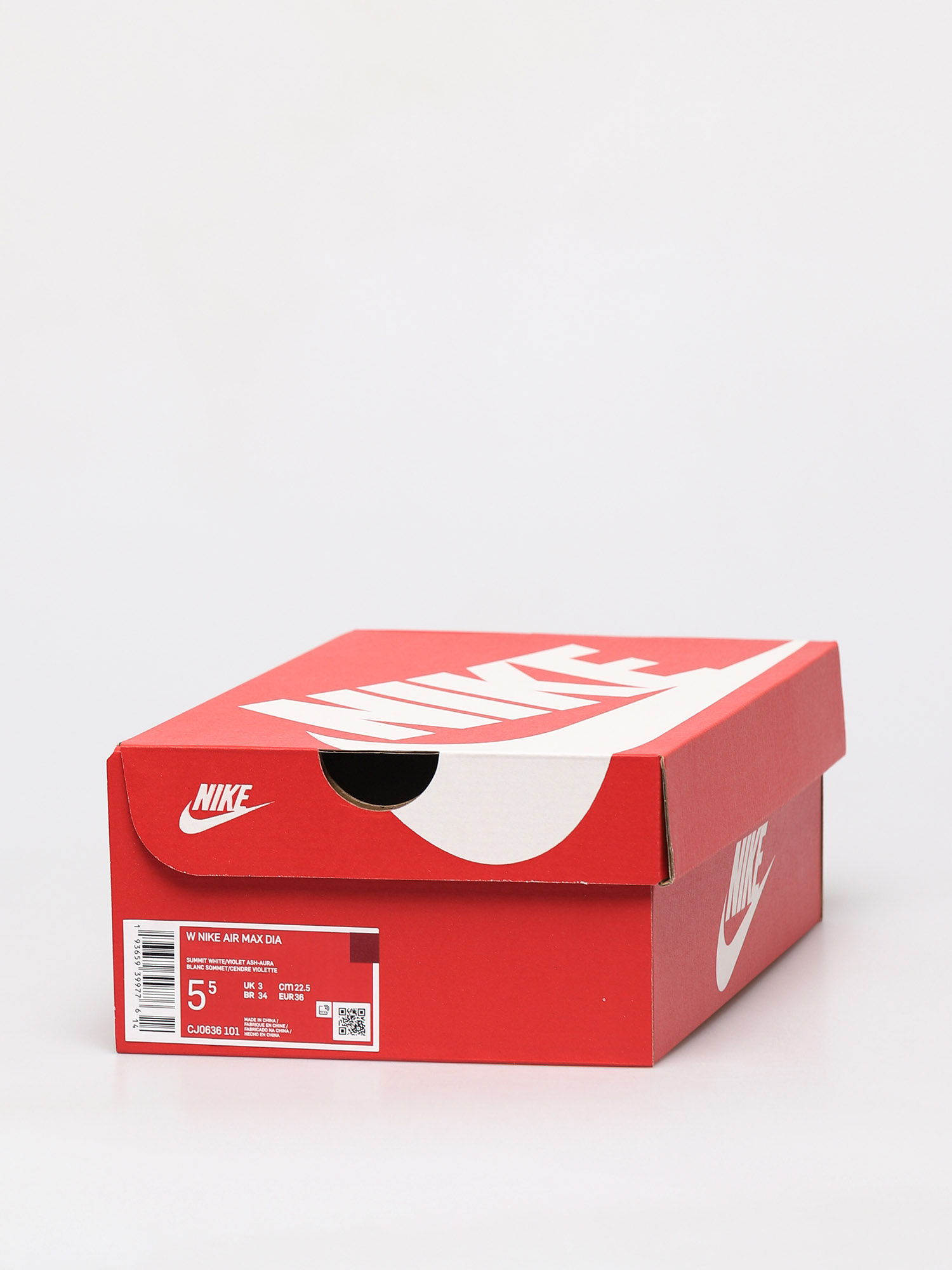 Buty Nike Air Max Dia Wmn (summit white/violet ash aura)