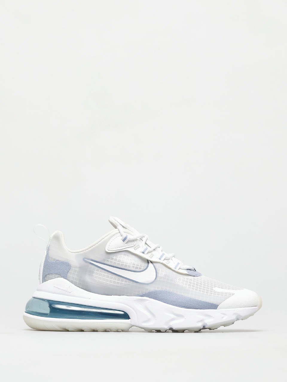 Buty Nike Air Max 270 React Se (white/white pure platinum indigo fog)