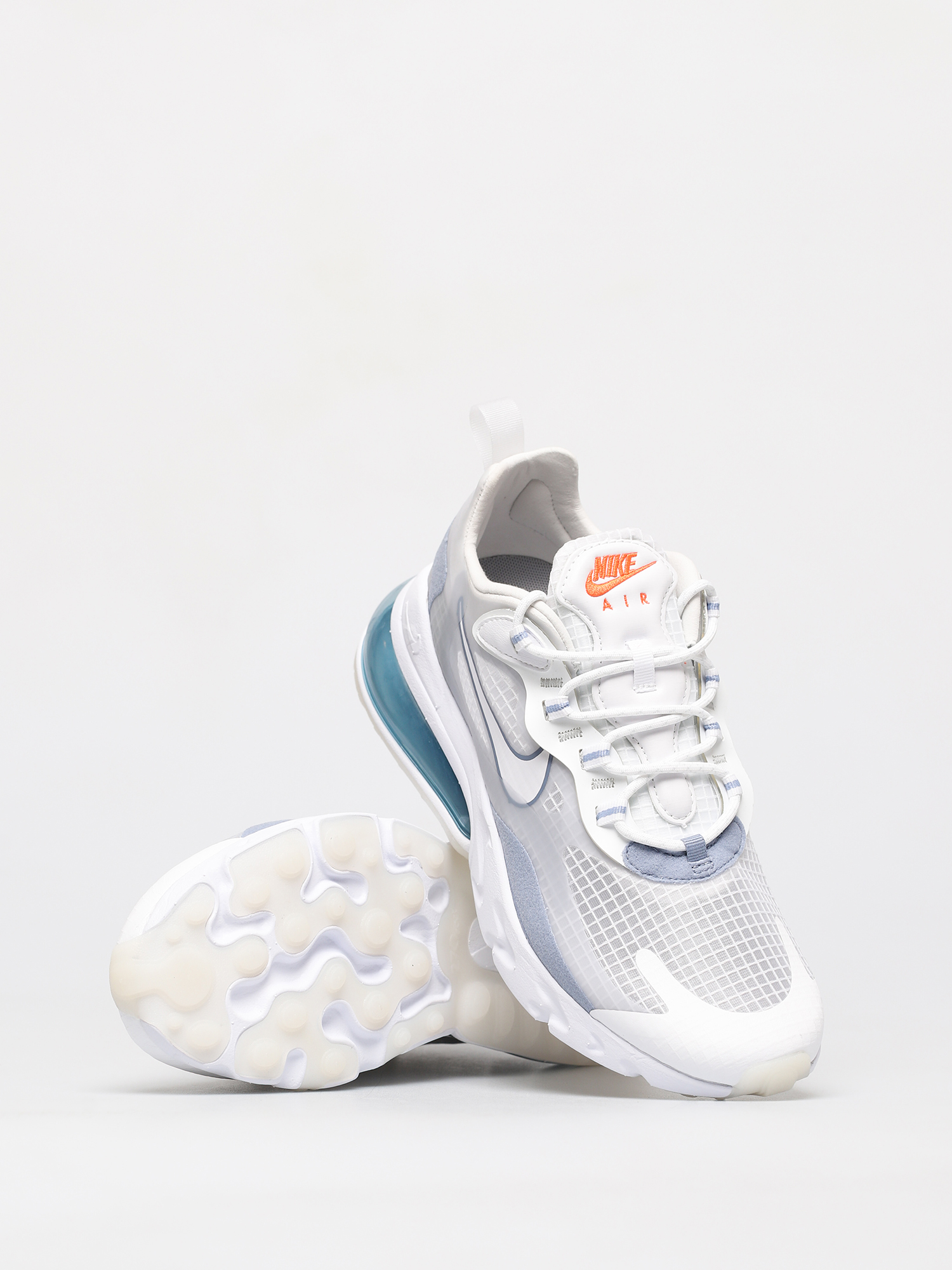 Buty Nike Air Max 270 React Se (white/white pure platinum indigo fog)
