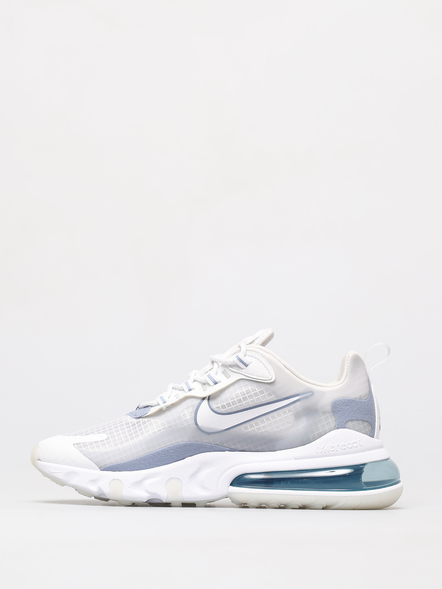 Buty Nike Air Max 270 React Se (white/white pure platinum indigo fog)