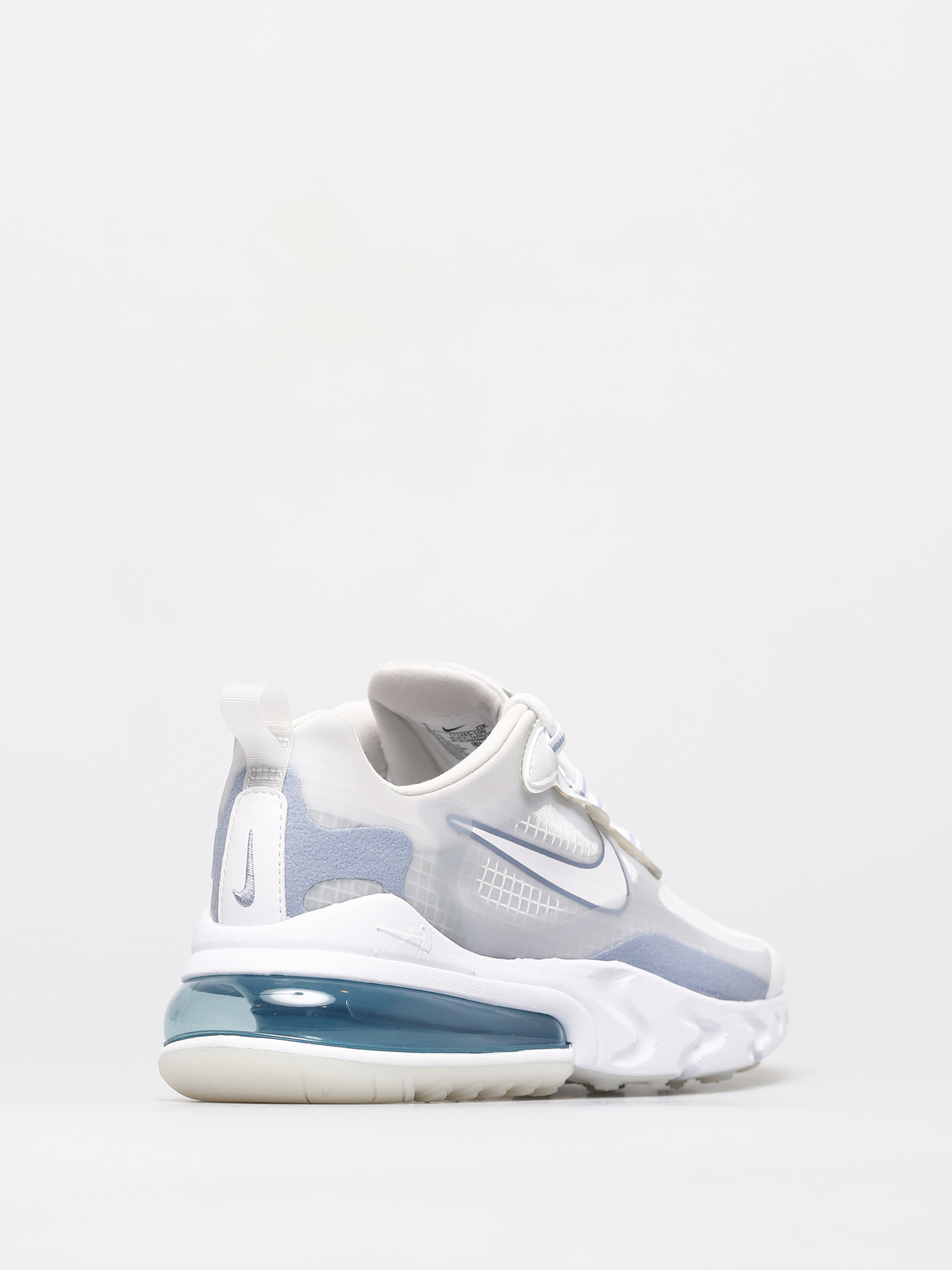 Buty Nike Air Max 270 React Se (white/white pure platinum indigo fog)