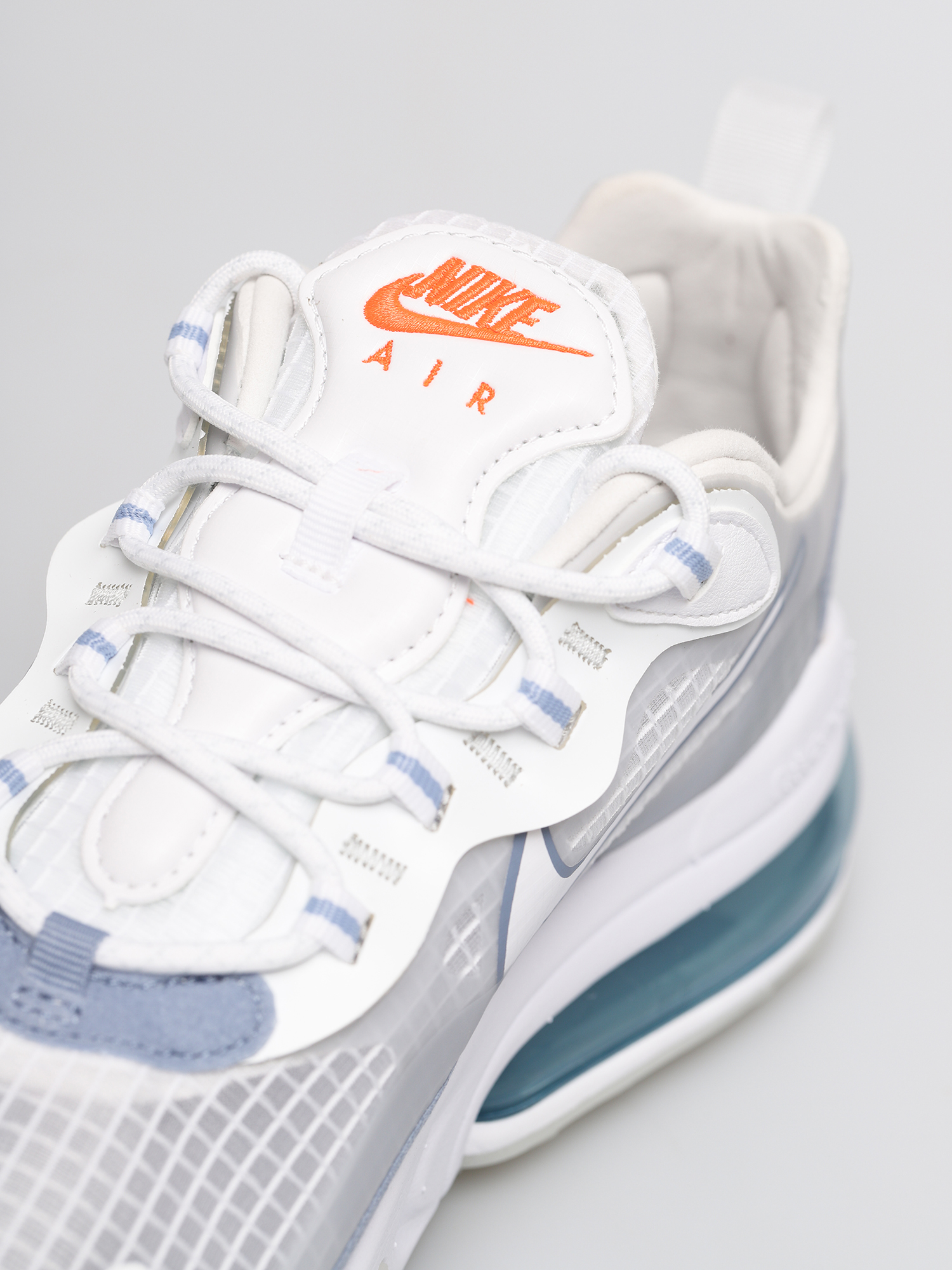 Buty Nike Air Max 270 React Se (white/white pure platinum indigo fog)