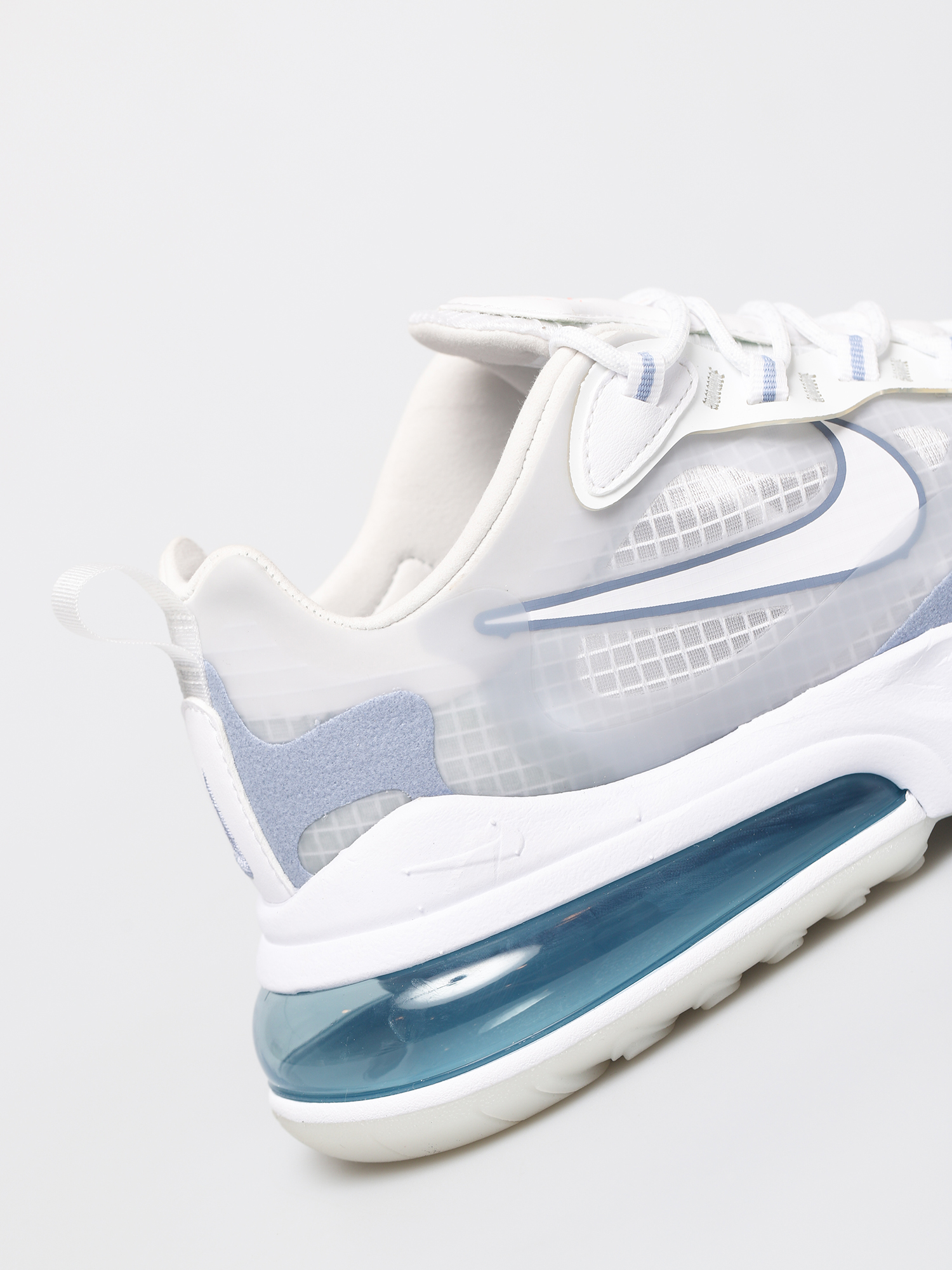 Buty Nike Air Max 270 React Se (white/white pure platinum indigo fog)