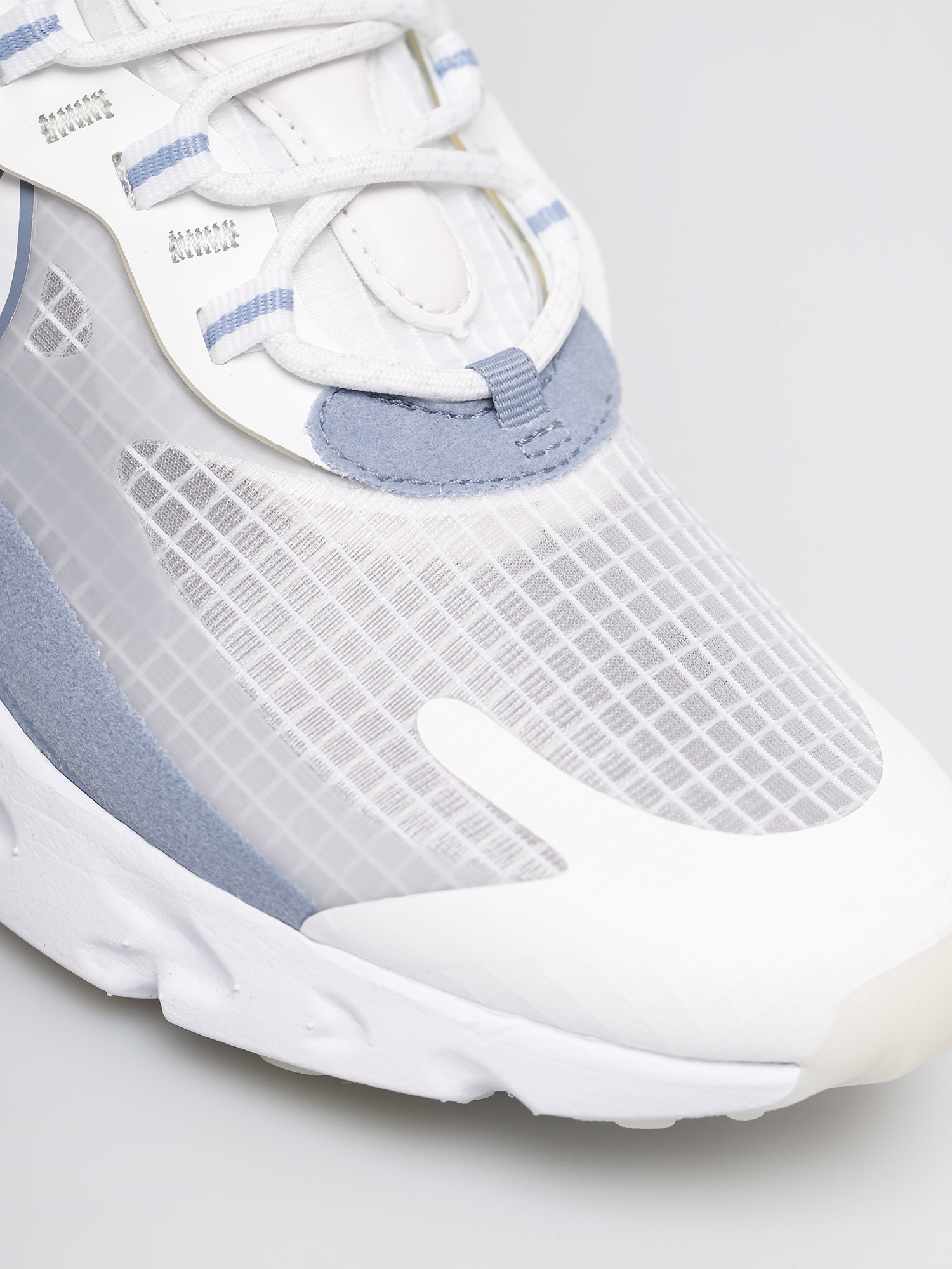 Buty Nike Air Max 270 React Se (white/white pure platinum indigo fog)