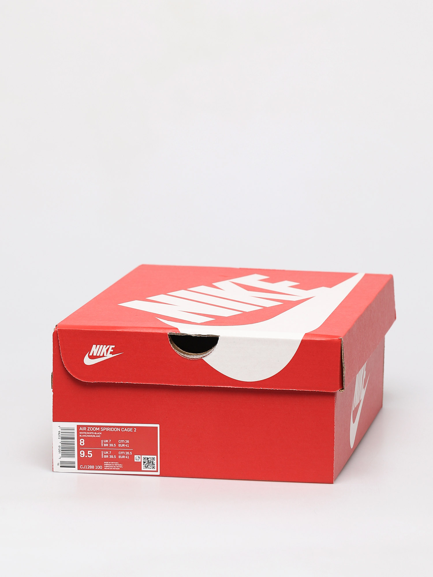 Buty Nike Air Zoom Spiridon Cage 2 (white/white black)