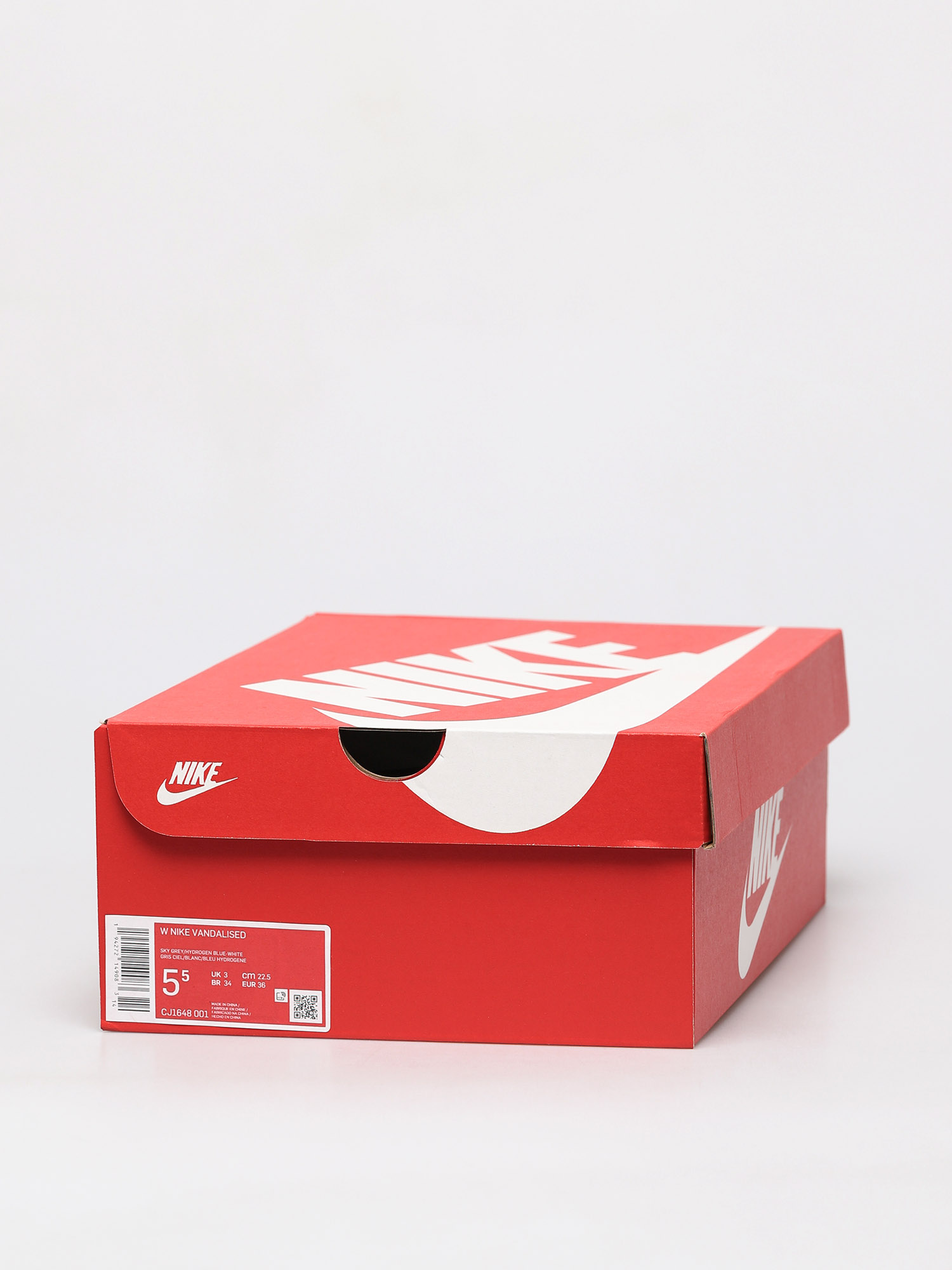 Buty Nike Vandalised Wmn (sky grey/hydrogen blue white)