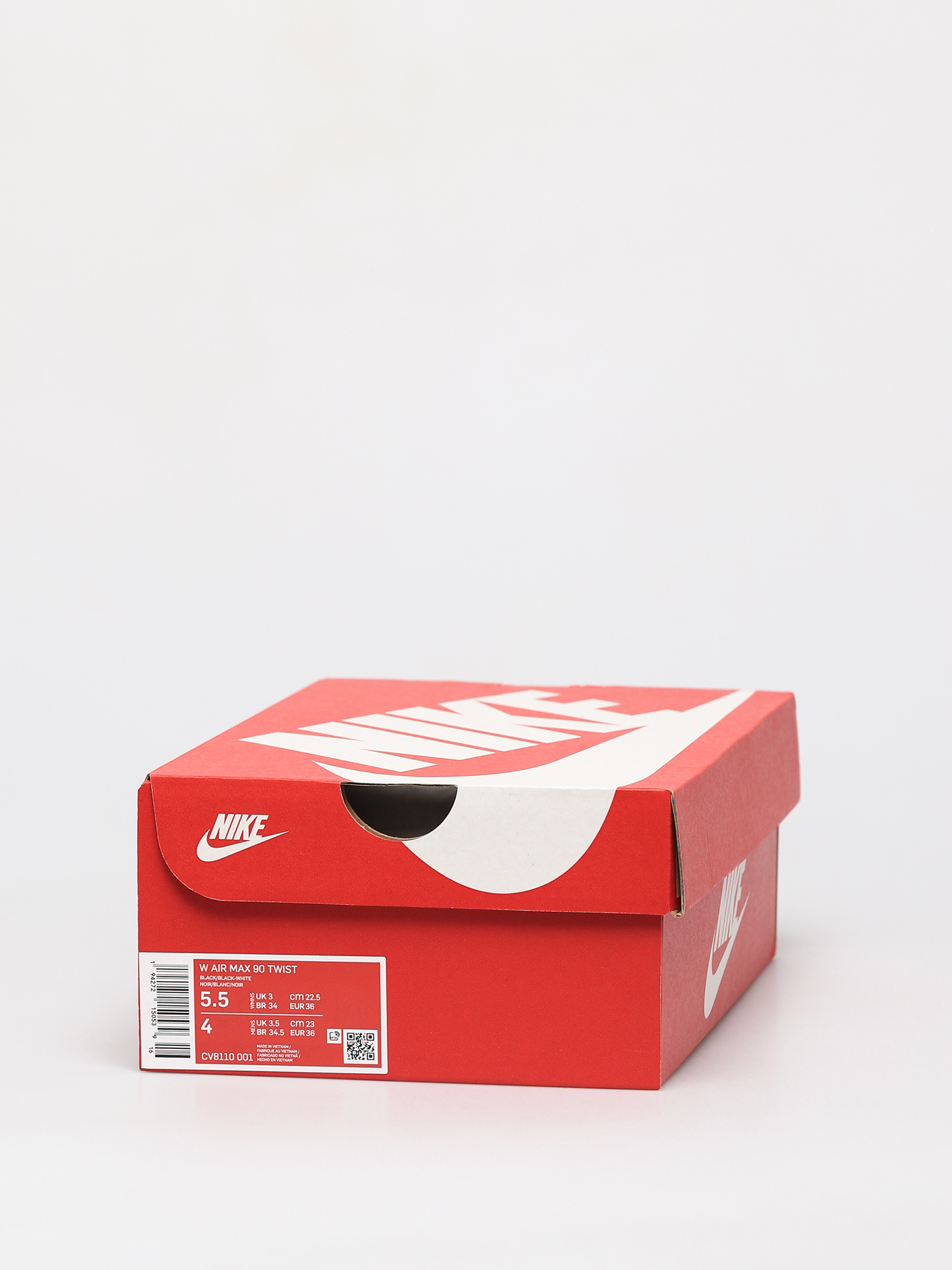 Buty Nike Air Max 90 Twist Wmn (black/black white)