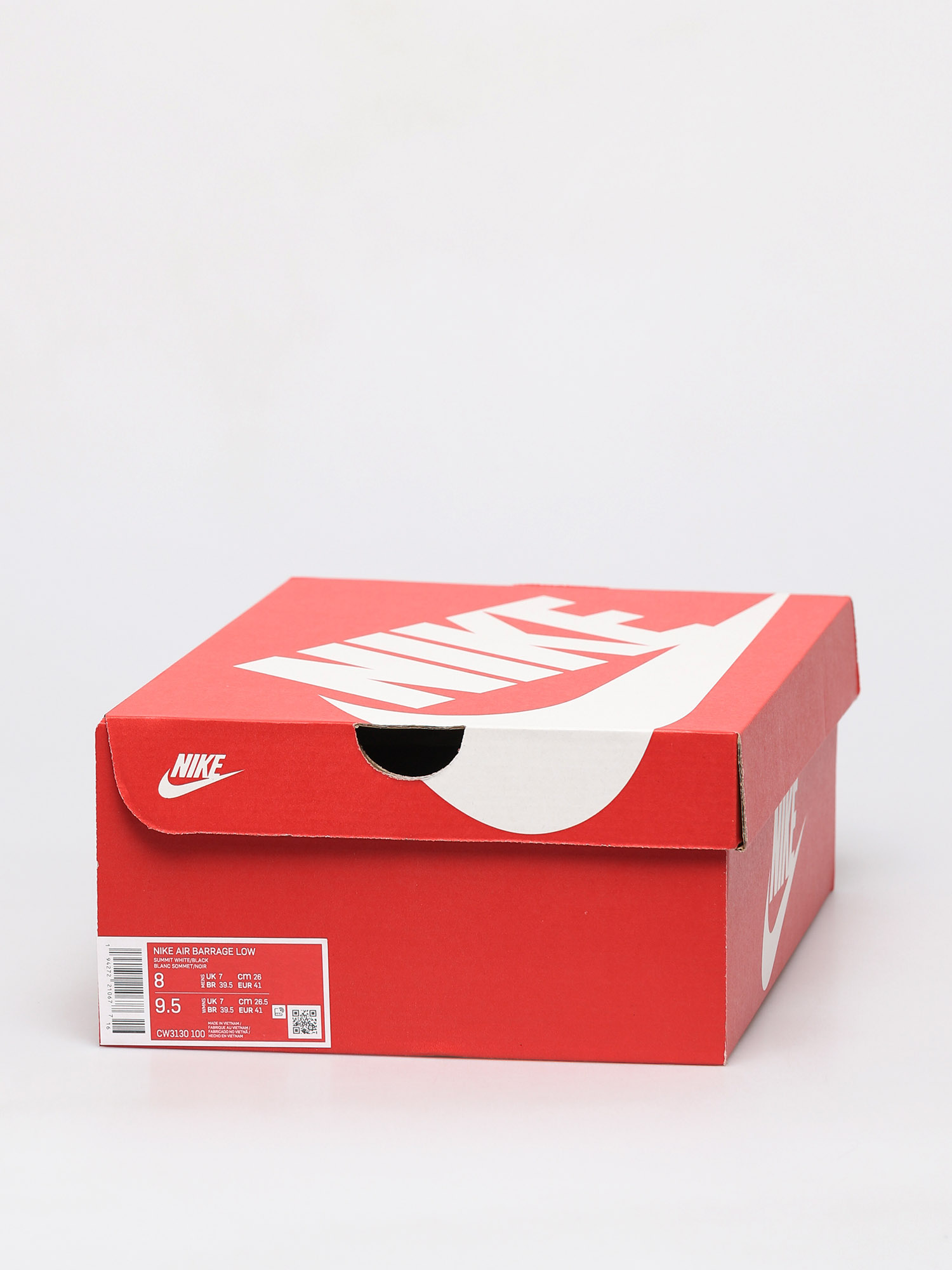 Buty Nike Air Barrage Low (summit white/black)