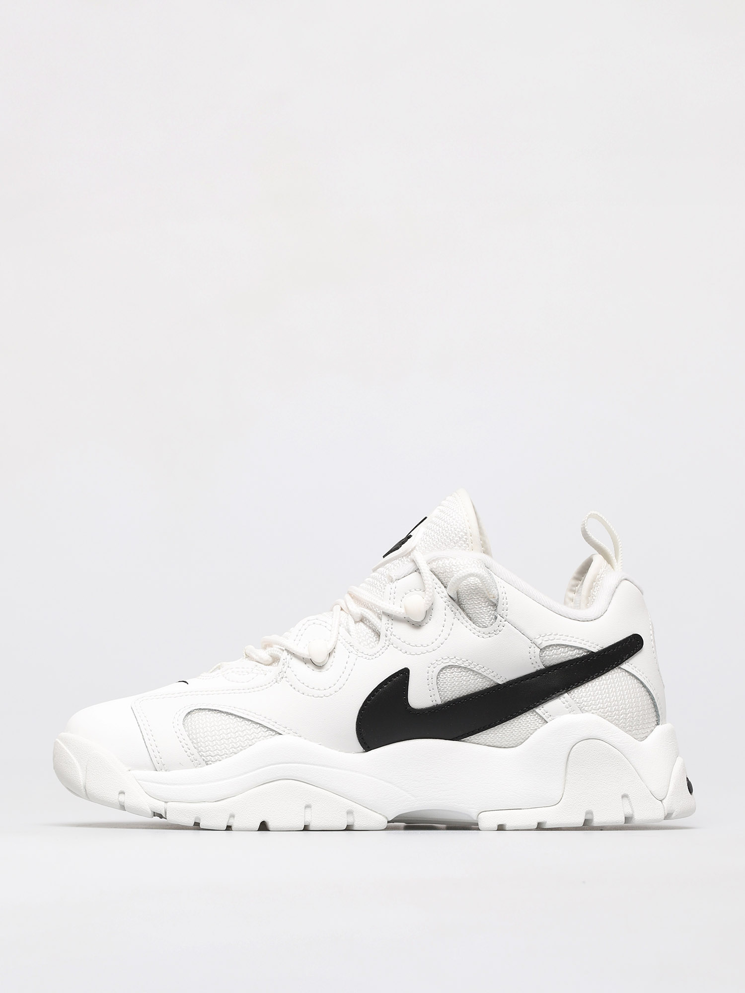 Buty Nike Air Barrage Low - biały (summit white/black)