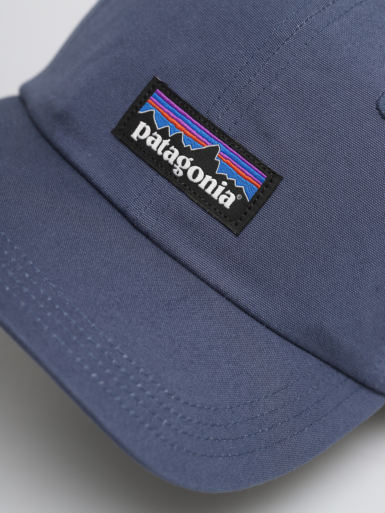Czapka z daszkiem Patagonia P 6 Label Trad ZD (dolomite blue)