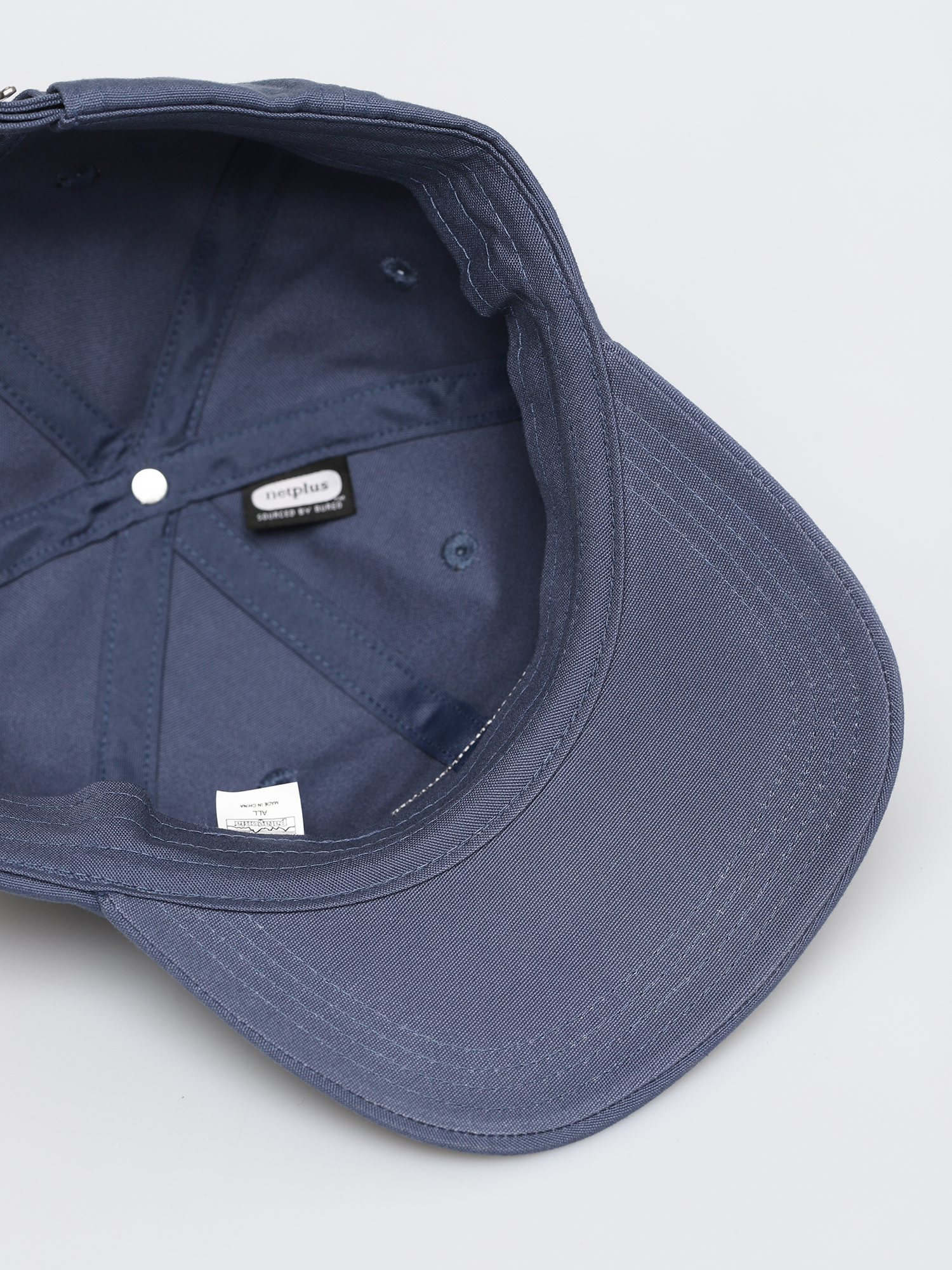 Czapka z daszkiem Patagonia P 6 Label Trad ZD (dolomite blue)