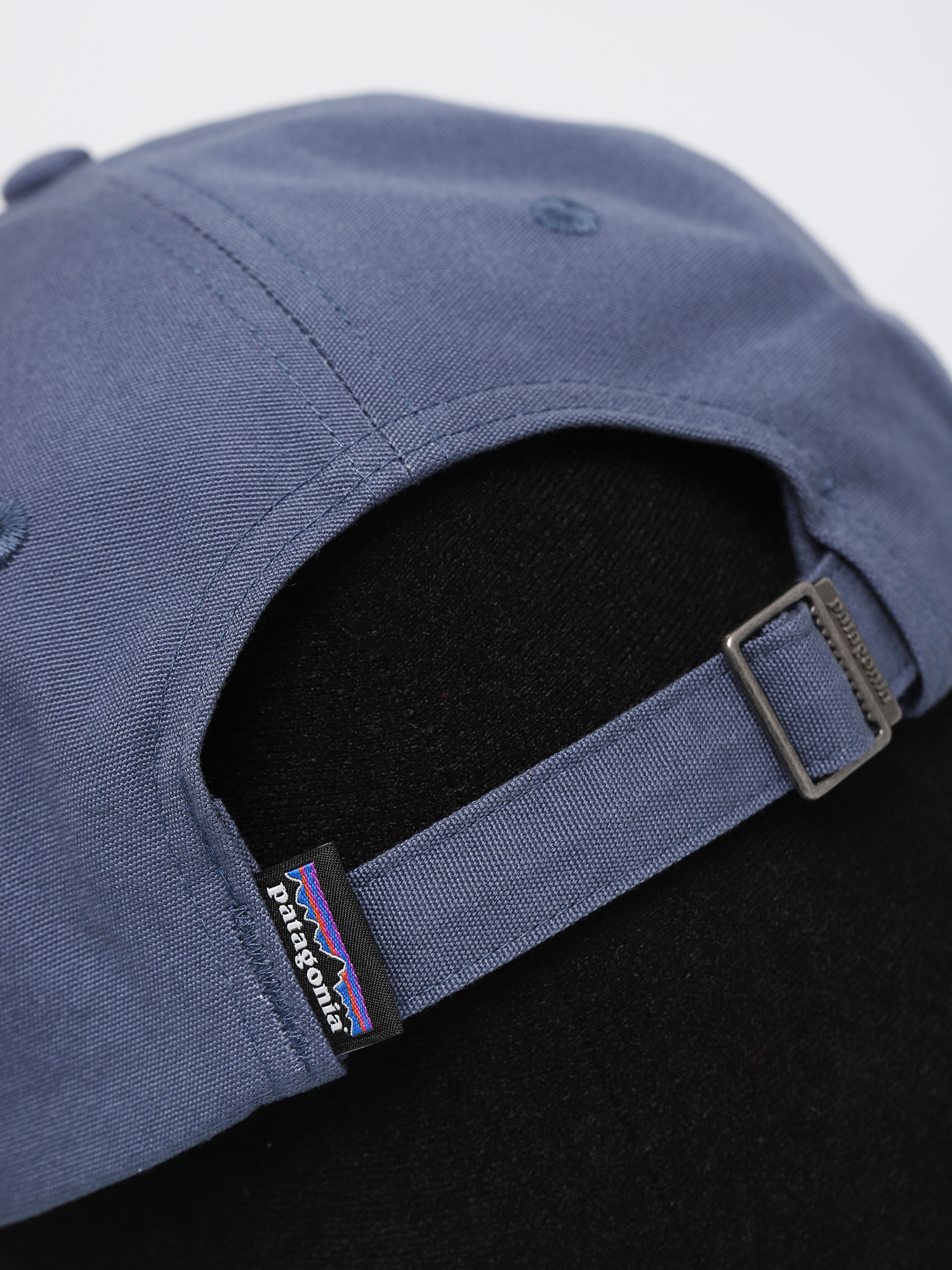 Czapka z daszkiem Patagonia P 6 Label Trad ZD (dolomite blue)