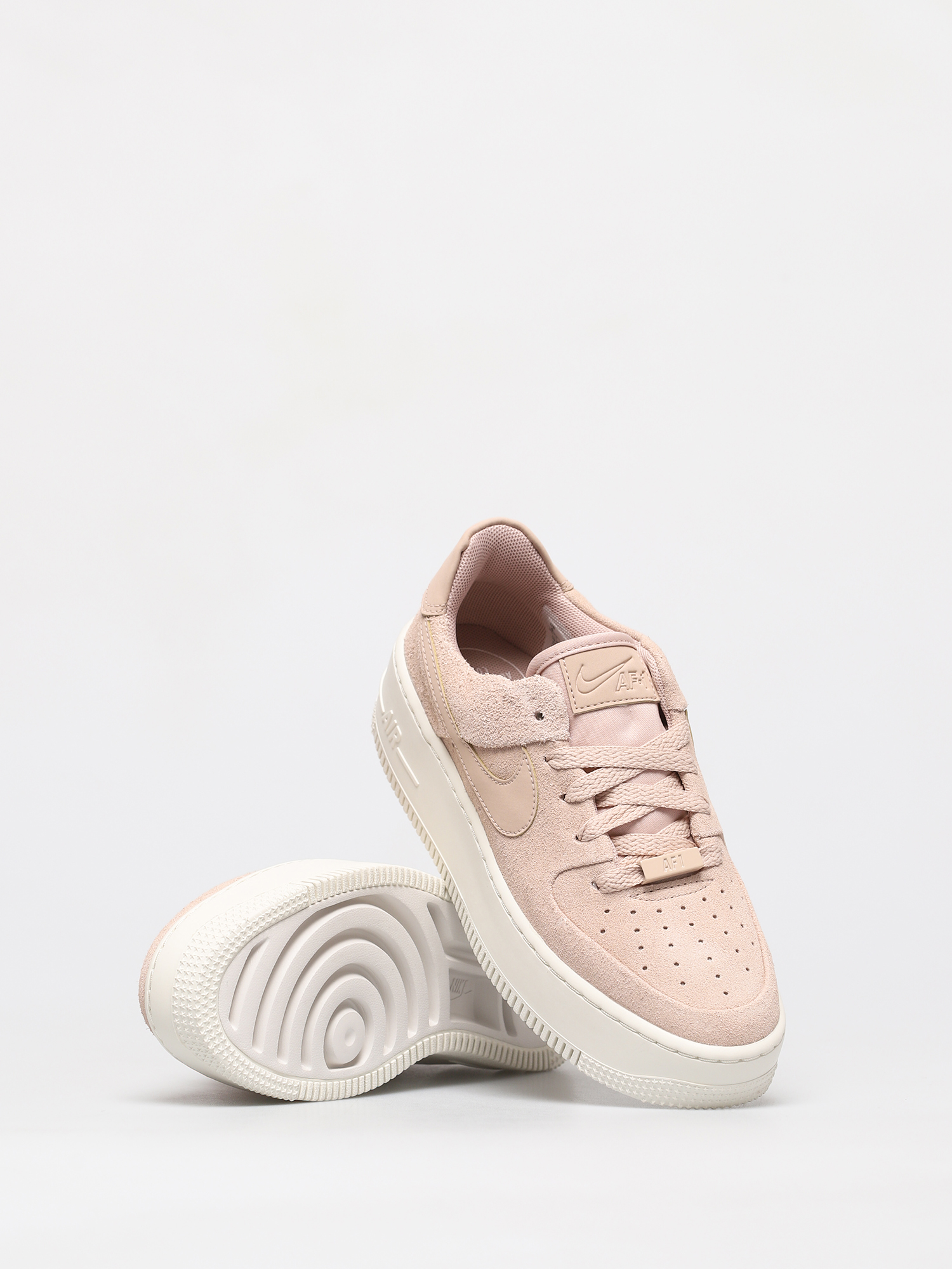 Buty Nike Air Force 1 Sage Low Wmn (particle beige/particle beige phantom)