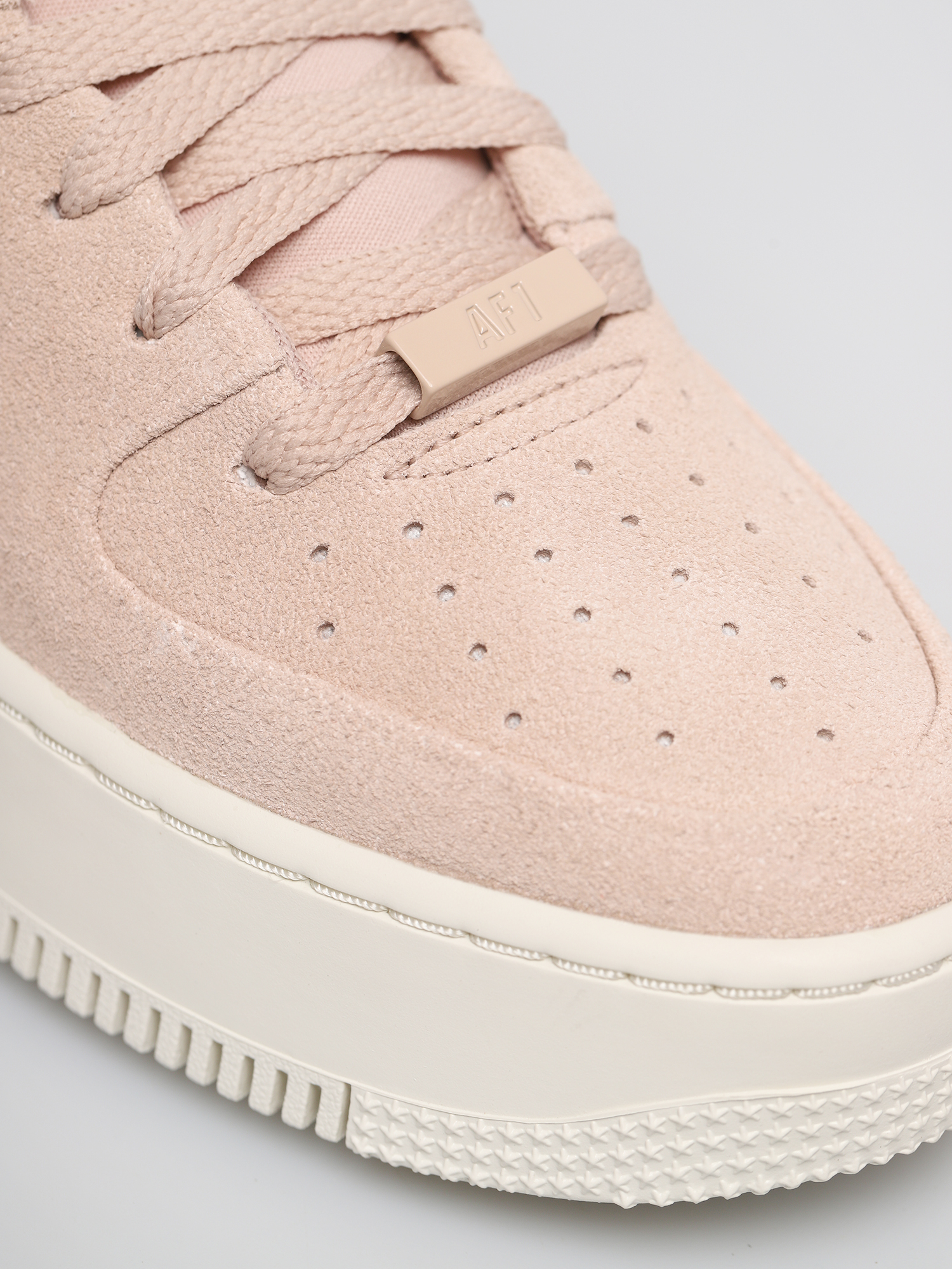 Buty Nike Air Force 1 Sage Low Wmn (particle beige/particle beige phantom)