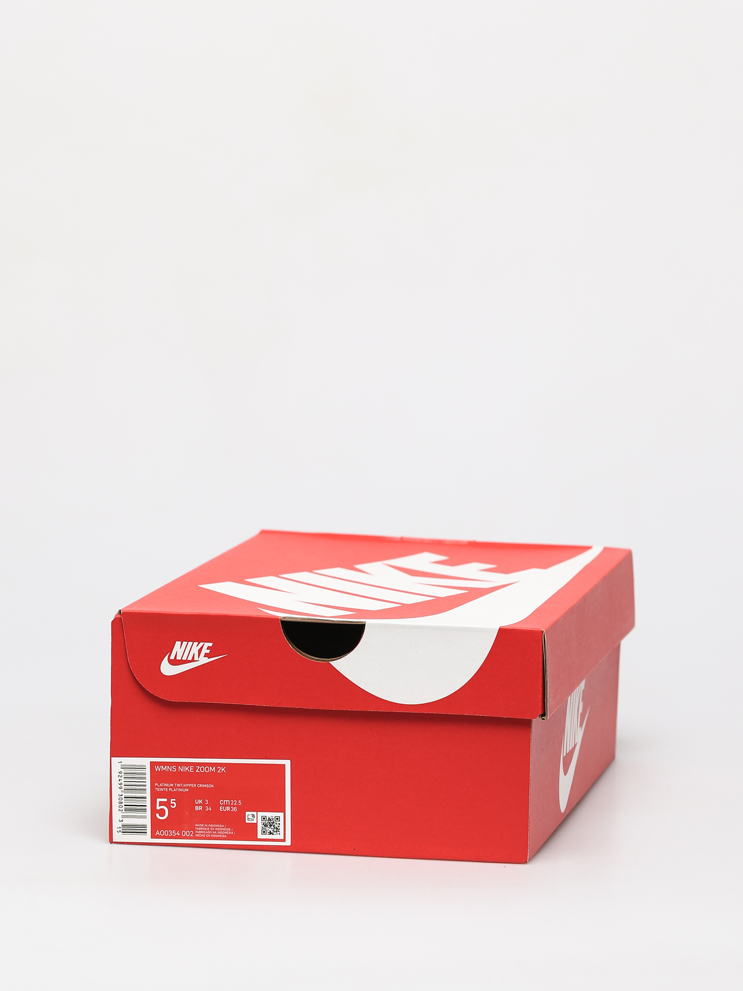 Buty Nike Zoom 2K Wmn (platinum tint/hyper crimson white black)