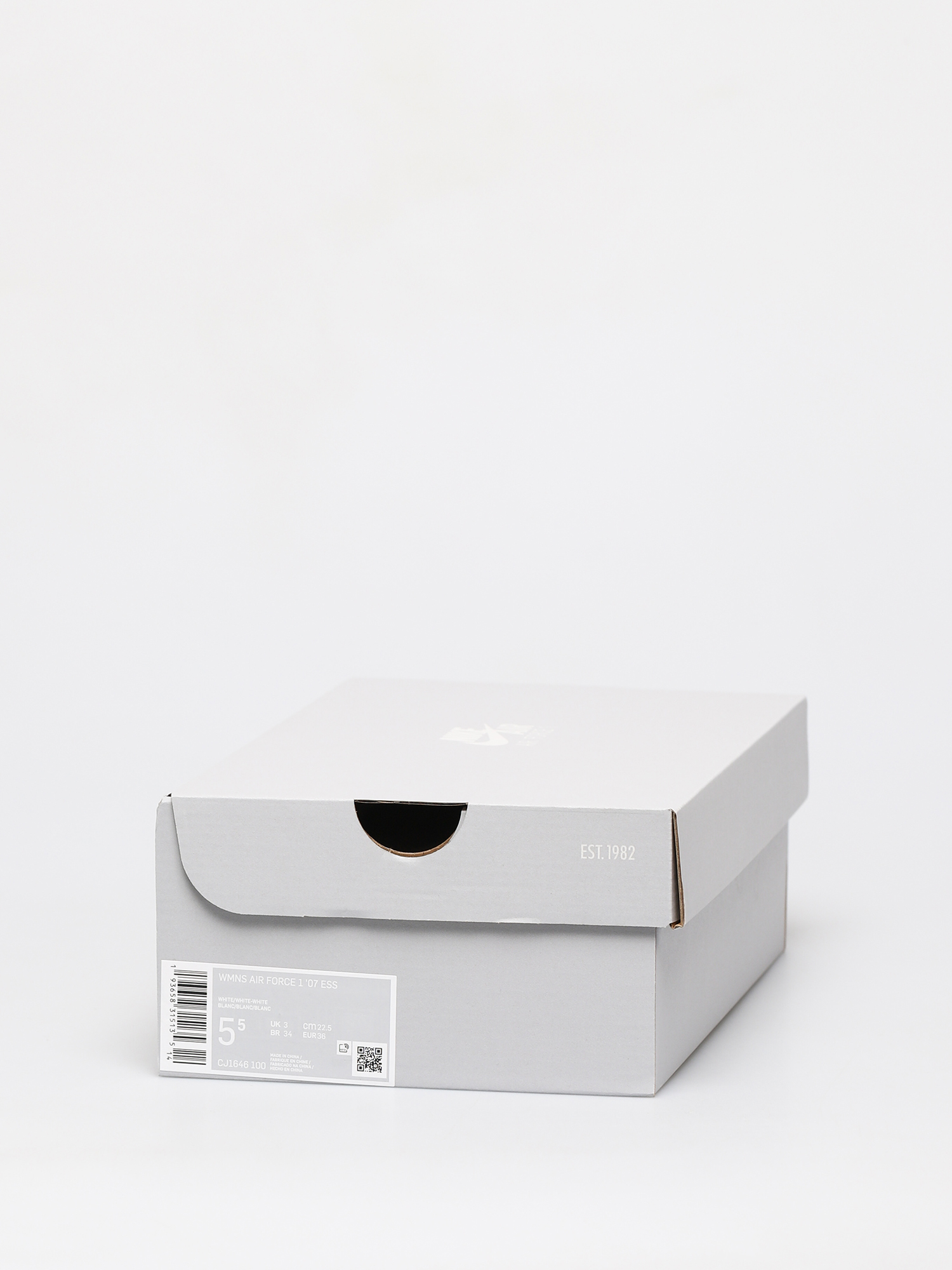 Buty Nike Air Force 1 07 Essential Wmn (white/white white)