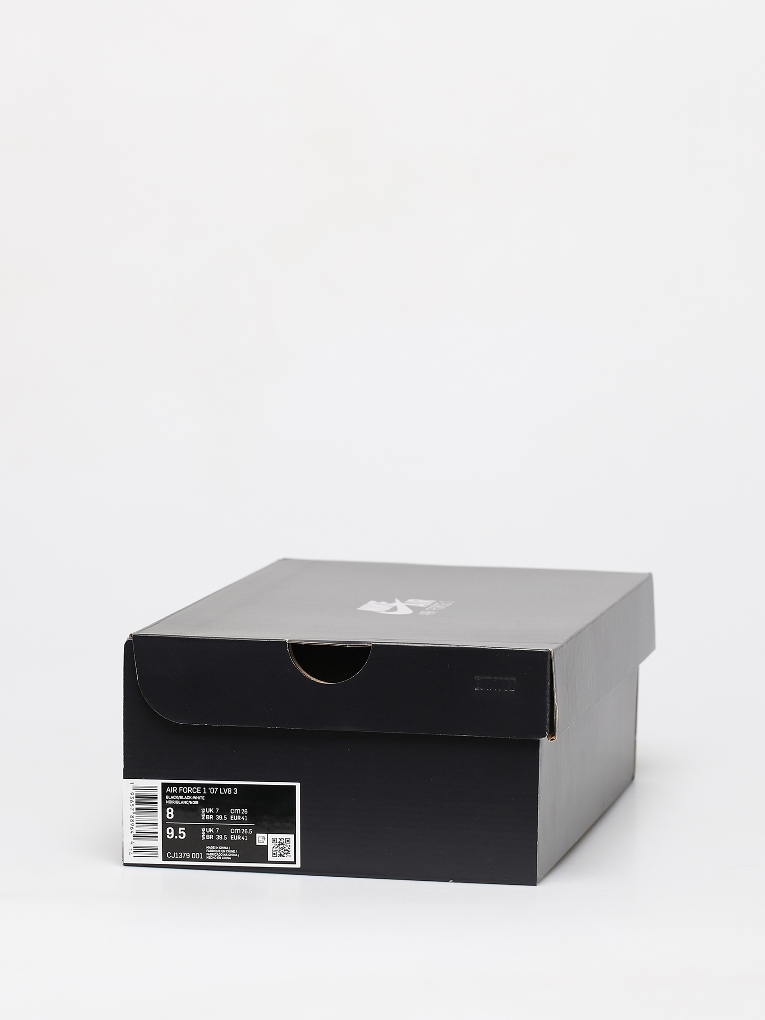 Buty Nike Air Force 1 07 (black/black white)