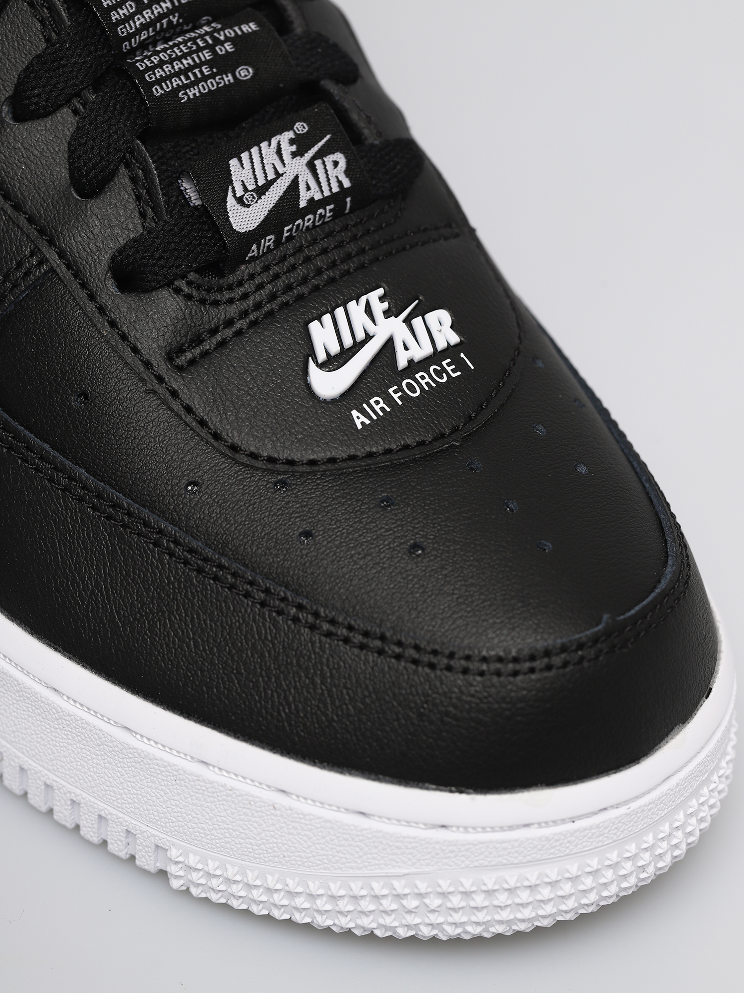 Buty Nike Air Force 1 07 (black/black white)