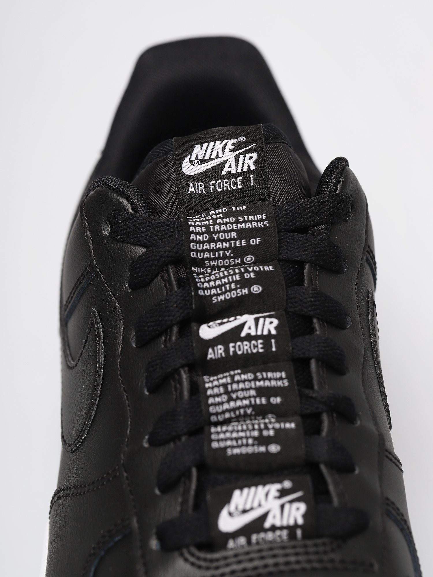 Buty Nike Air Force 1 07 (black/black white)