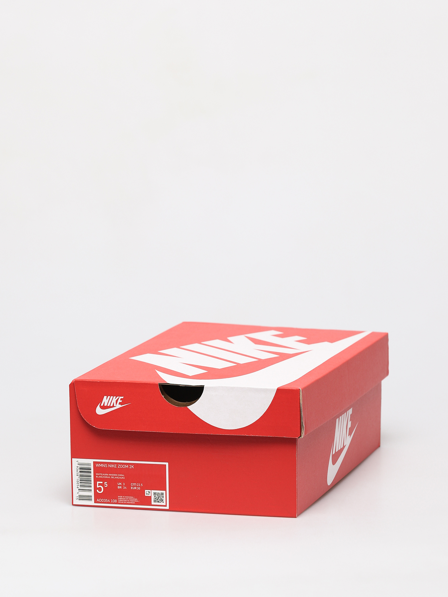 Buty Nike Zoom 2K Wmn (white/aura washed coral)