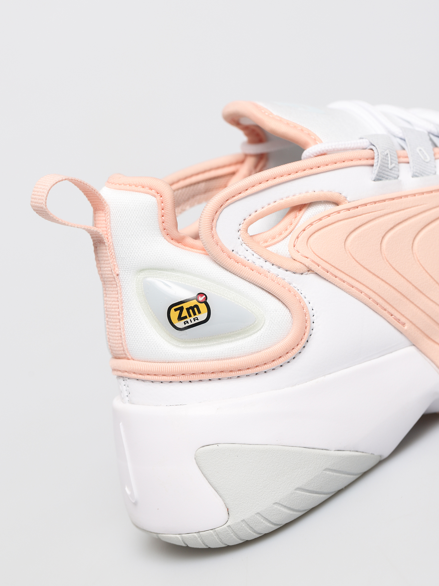 wmns nike court vision low white washed coral aura