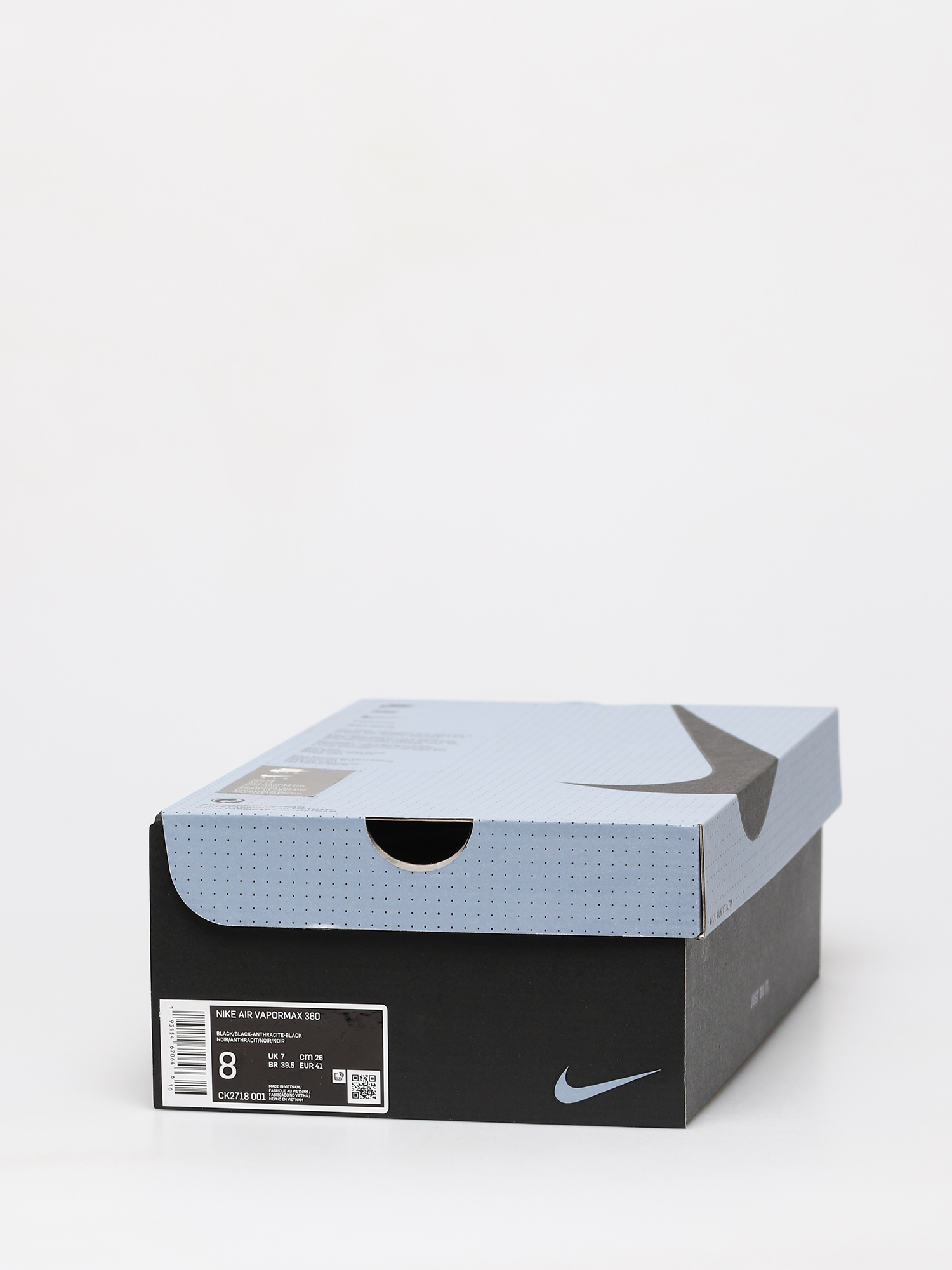 Buty Nike Air Vapormax 360 (black/black anthracite black)