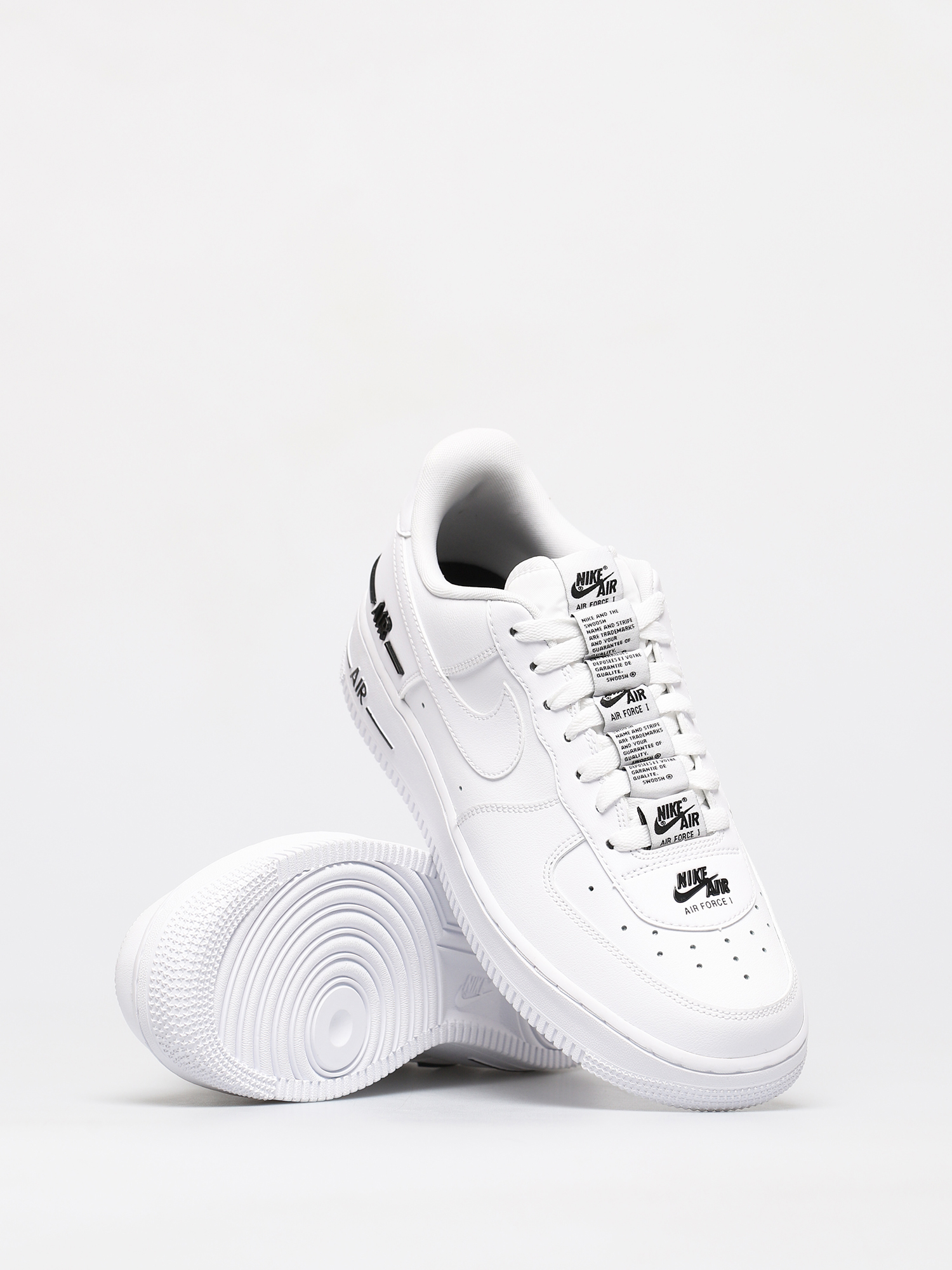air force 1 white black stripe