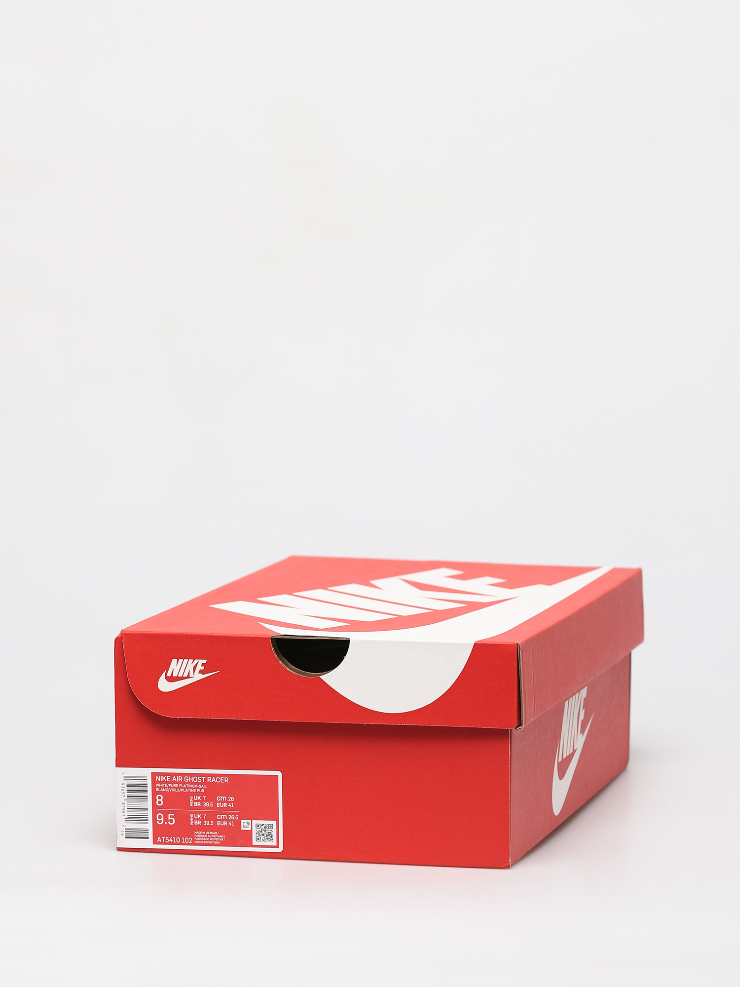 Buty Nike Air Ghost Racer (white/pure platinum sail)