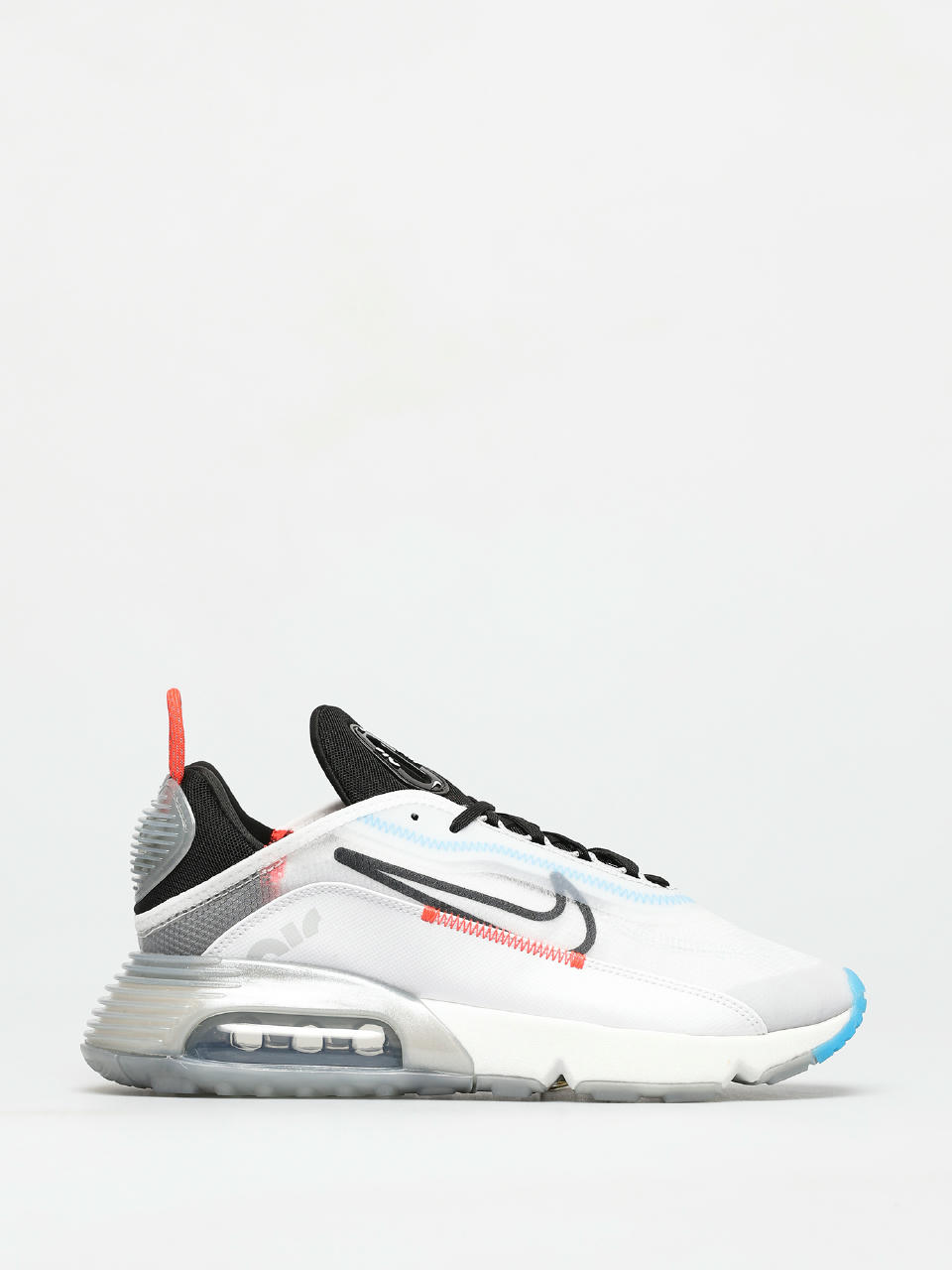 Buty Nike Air Max 2090 (white/black pure platinum bright crimson)