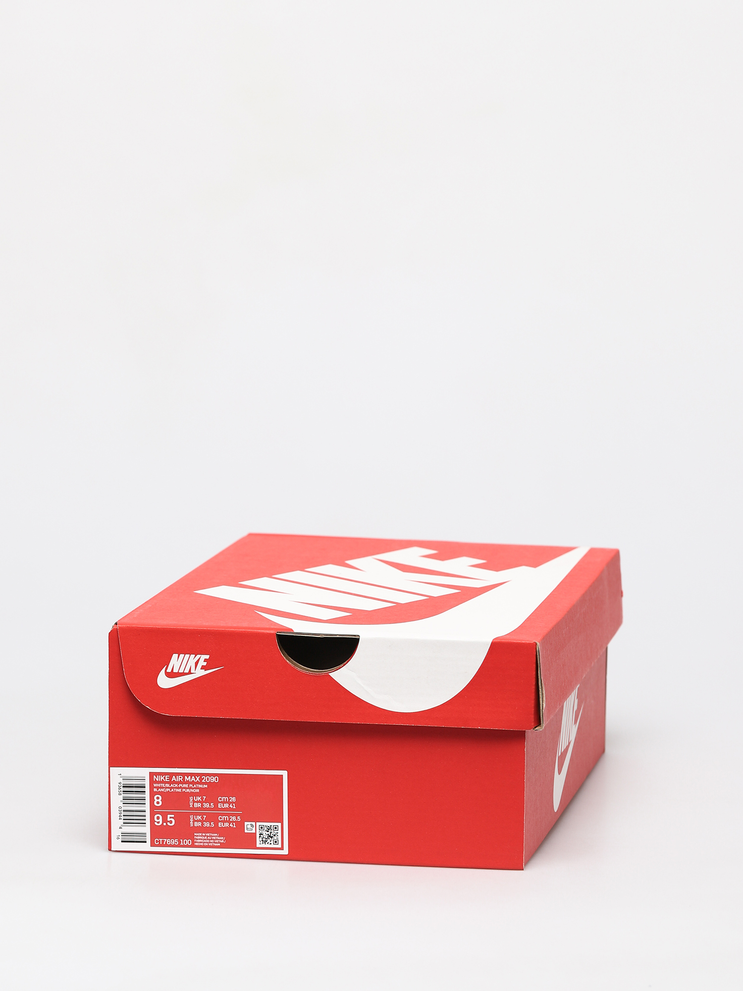 Buty Nike Air Max 2090 (white/black pure platinum bright crimson)
