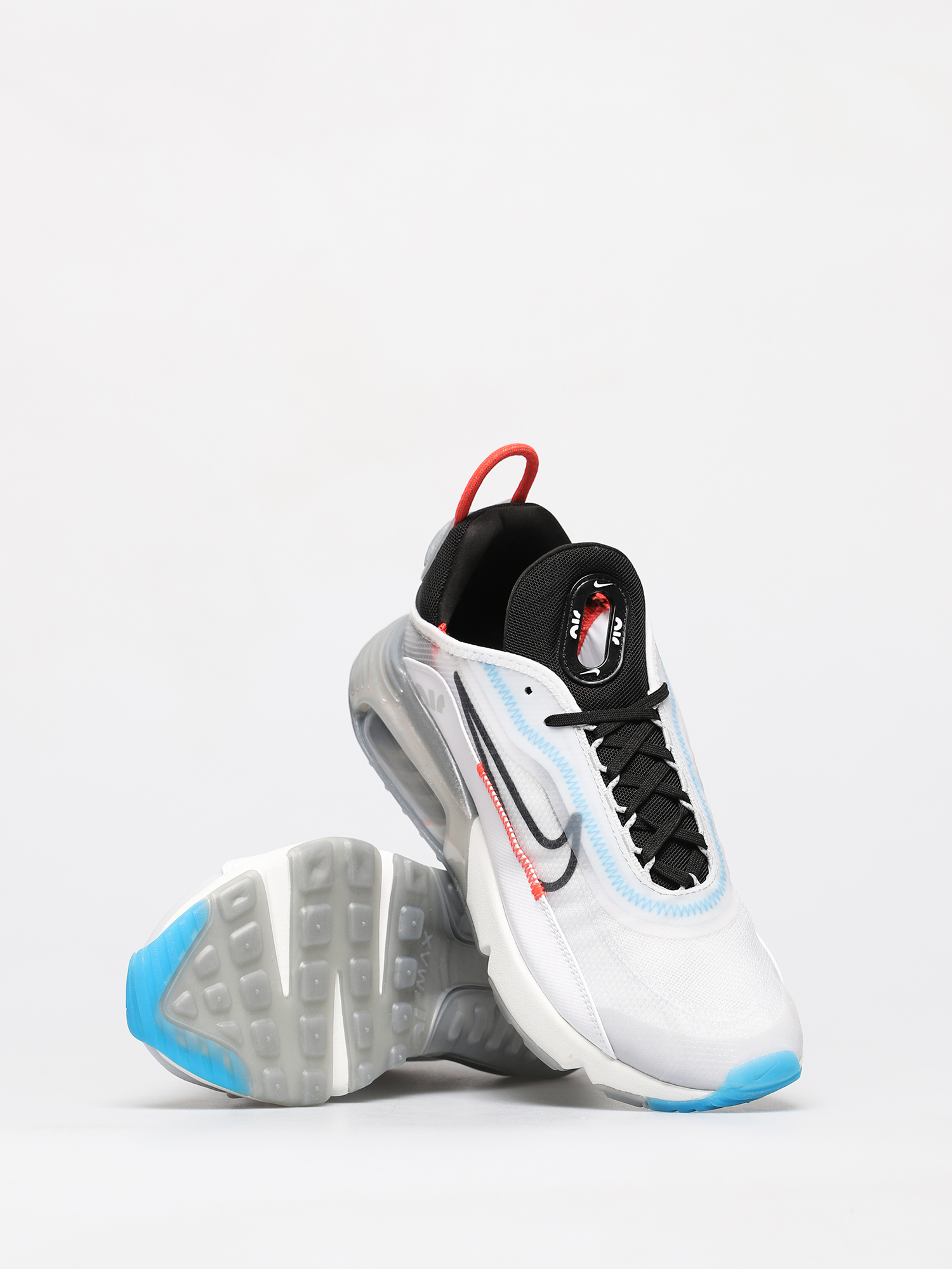 Buty Nike Air Max 2090 (white/black pure platinum bright crimson)