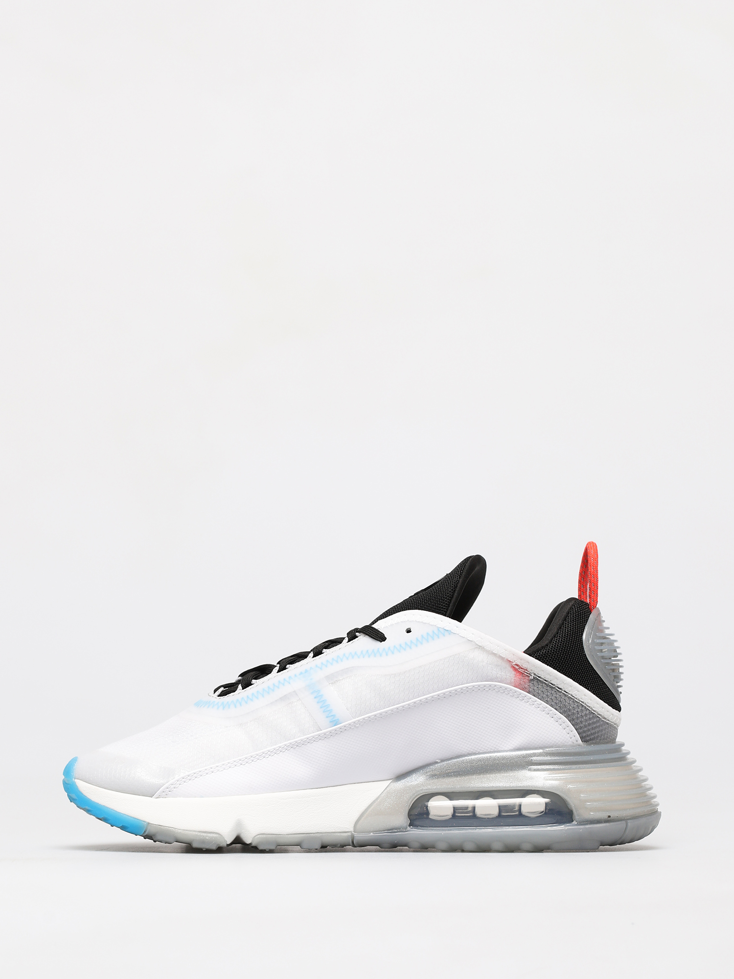 Buty Nike Air Max 2090 (white/black pure platinum bright crimson)