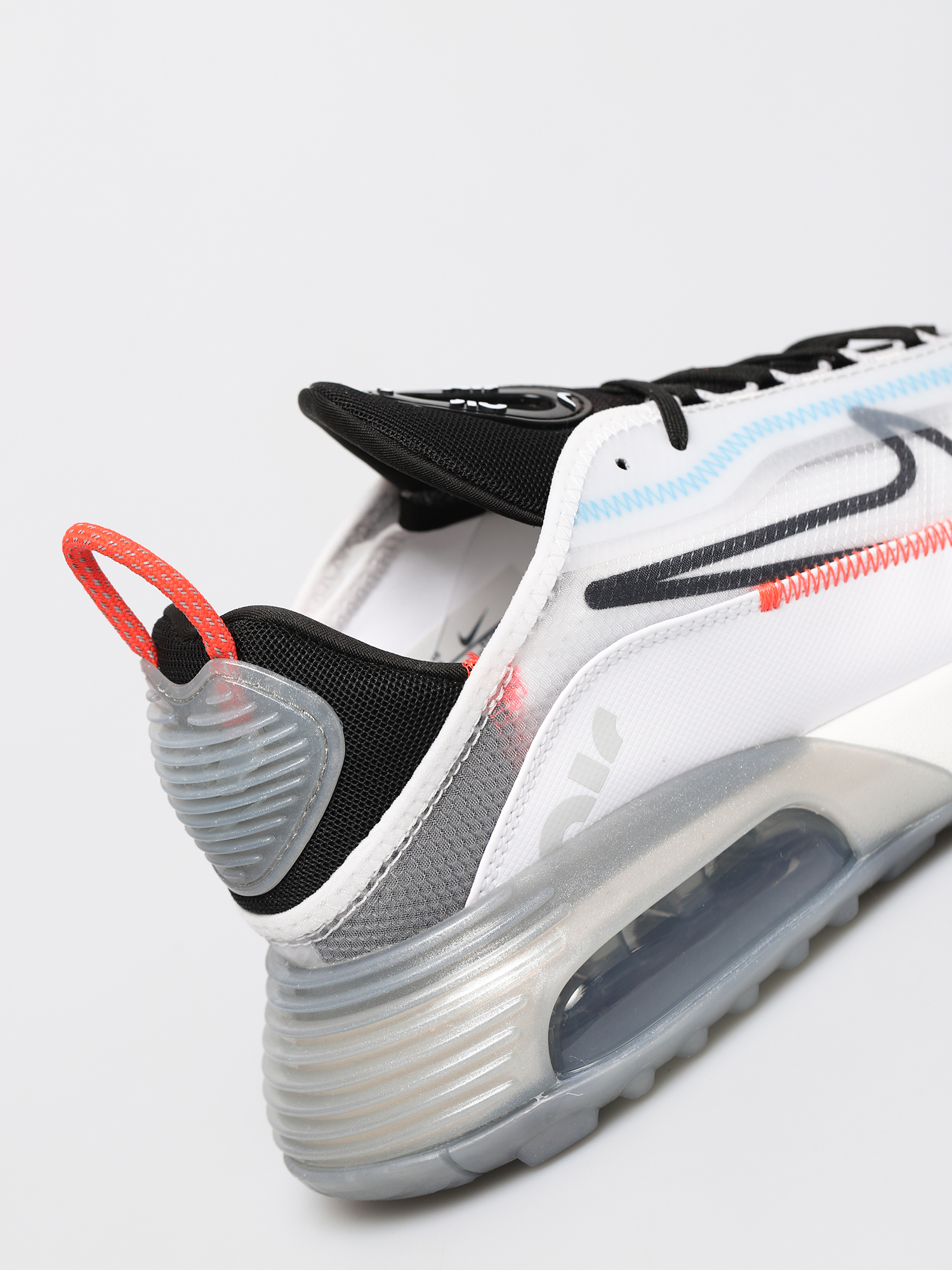 Buty Nike Air Max 2090 (white/black pure platinum bright crimson)