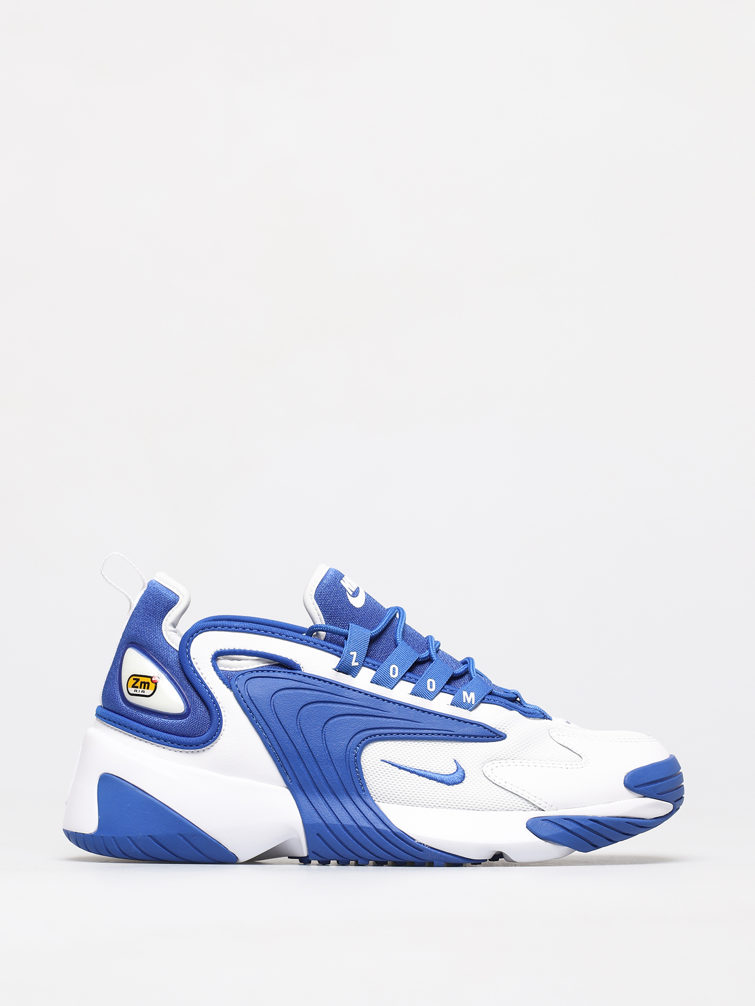 Buty Nike Zoom 2K (white/game royal white)