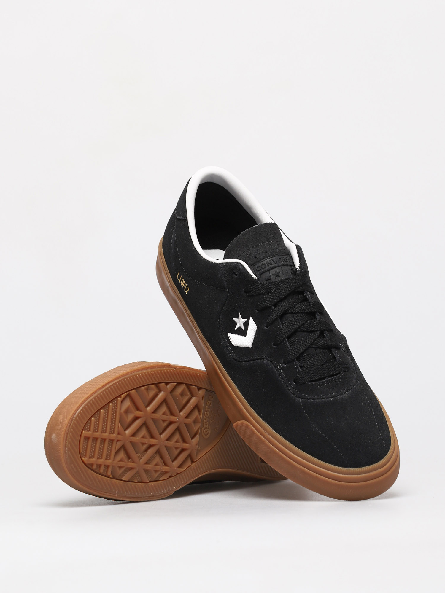 Buty Converse Louie Lopez Pro Ox (black/white/gum)