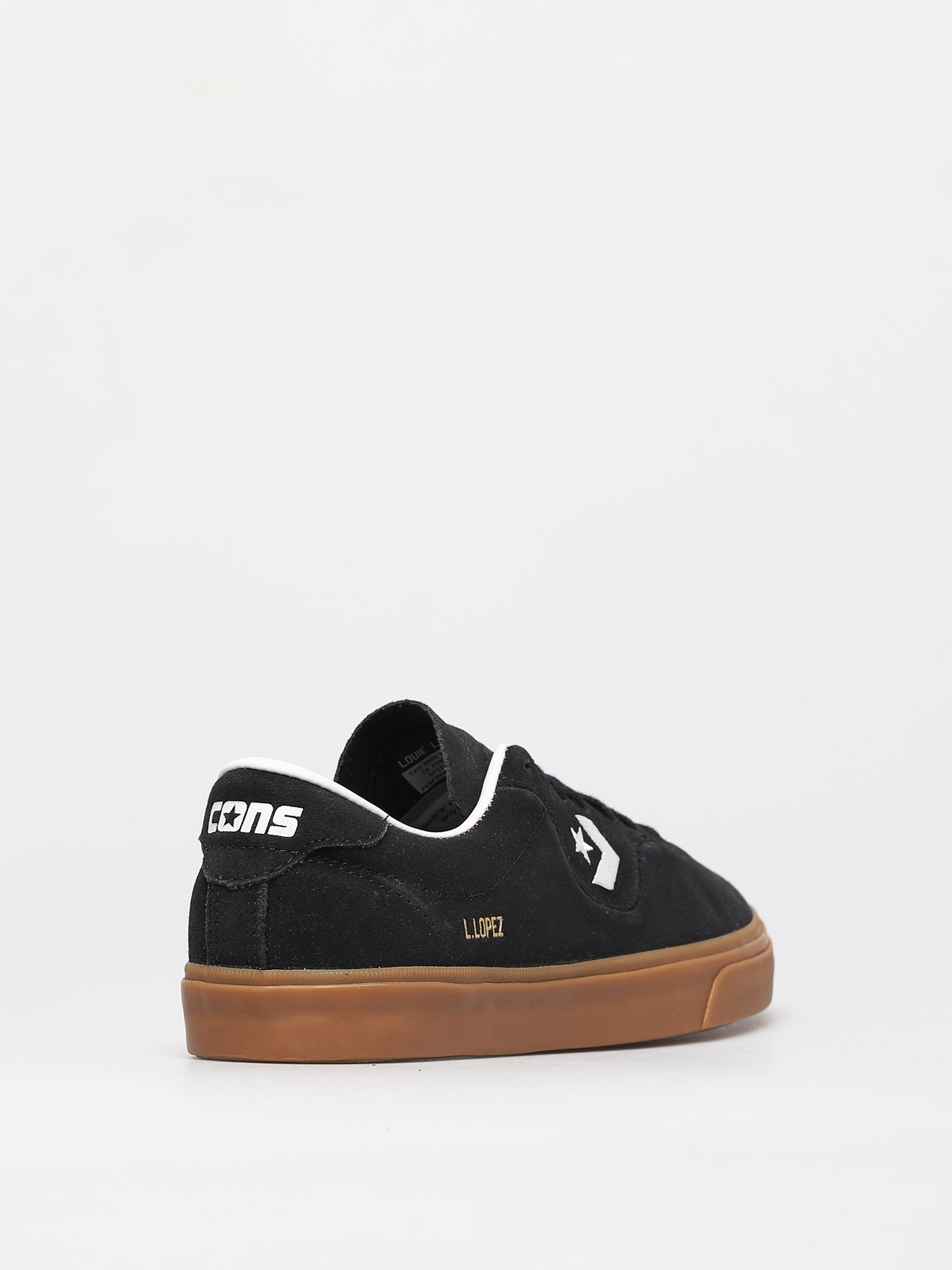 Buty Converse Louie Lopez Pro Ox (black/white/gum)