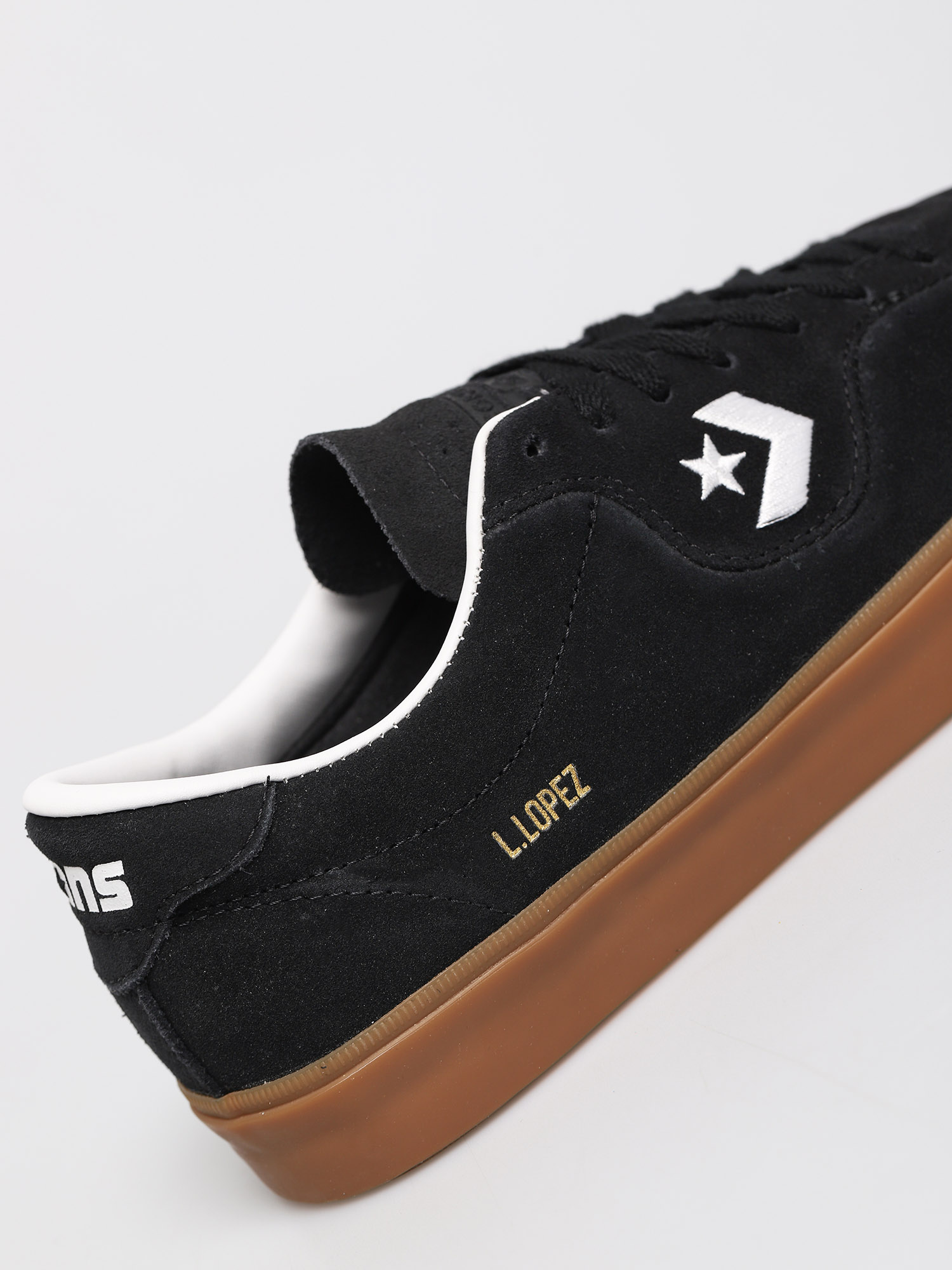 Buty Converse Louie Lopez Pro Ox (black/white/gum)
