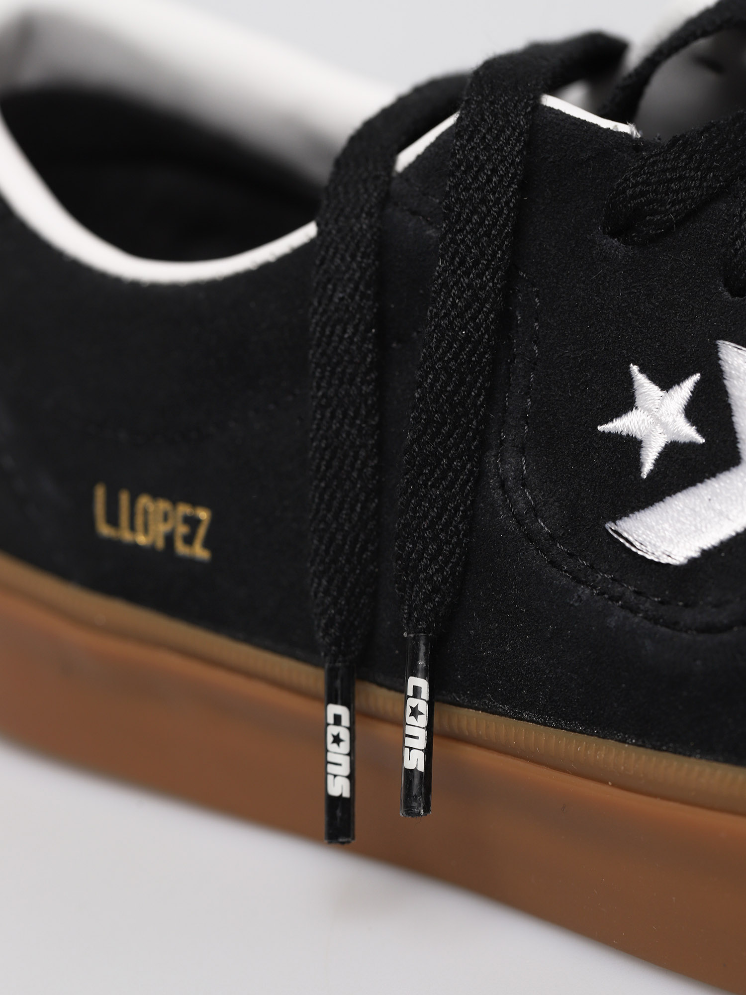 Buty Converse Louie Lopez Pro Ox (black/white/gum)