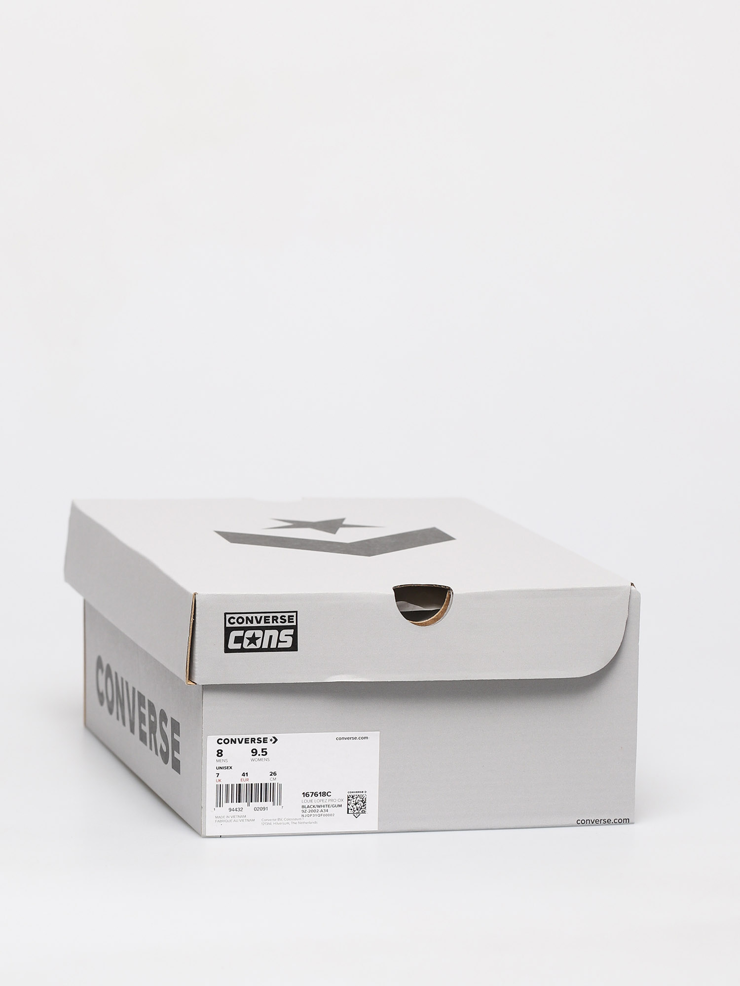 Buty Converse Louie Lopez Pro Ox (black/white/gum)