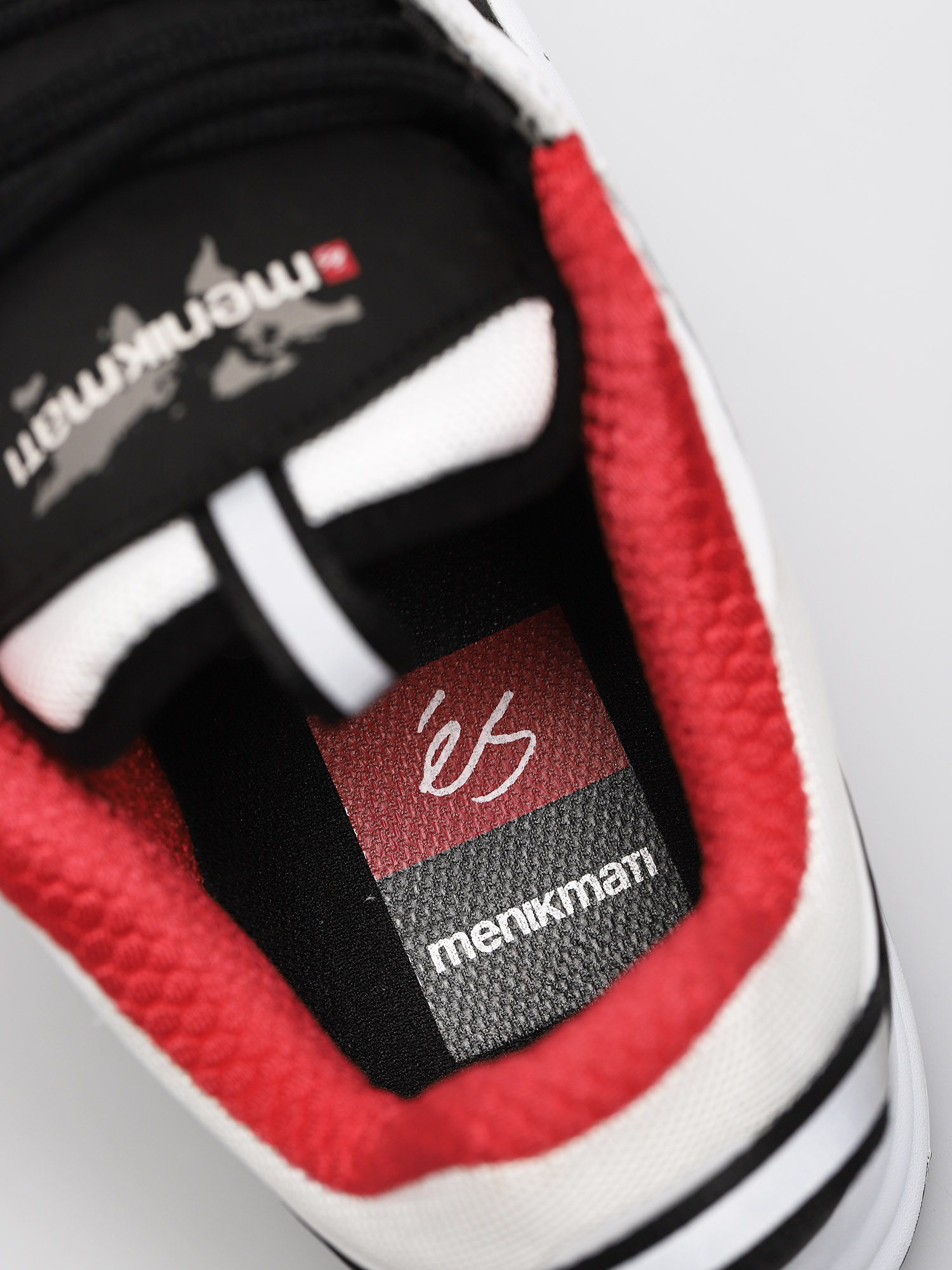 Buty eS Evant X Menikmati (white/black)