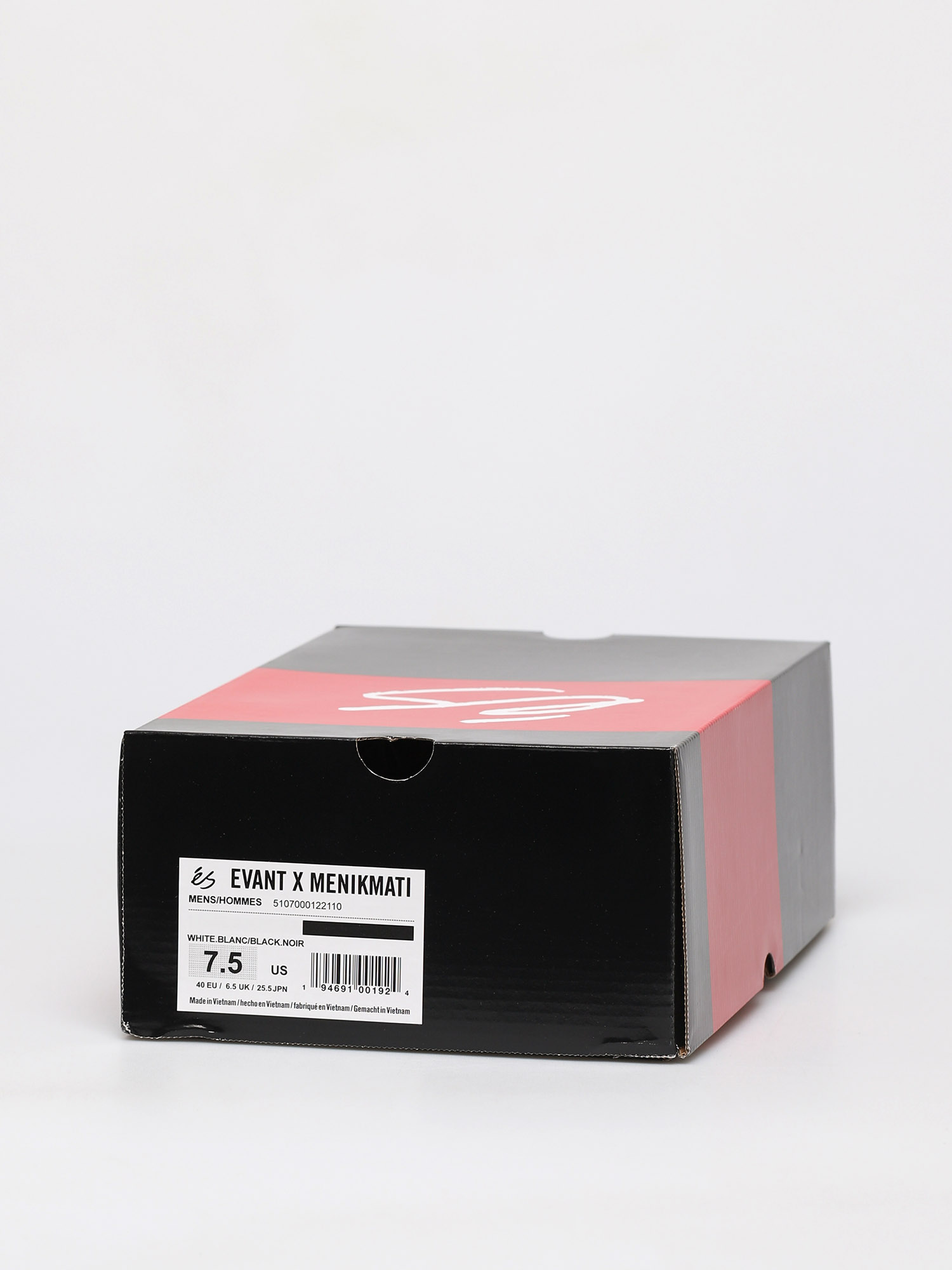 Buty eS Evant X Menikmati (white/black)