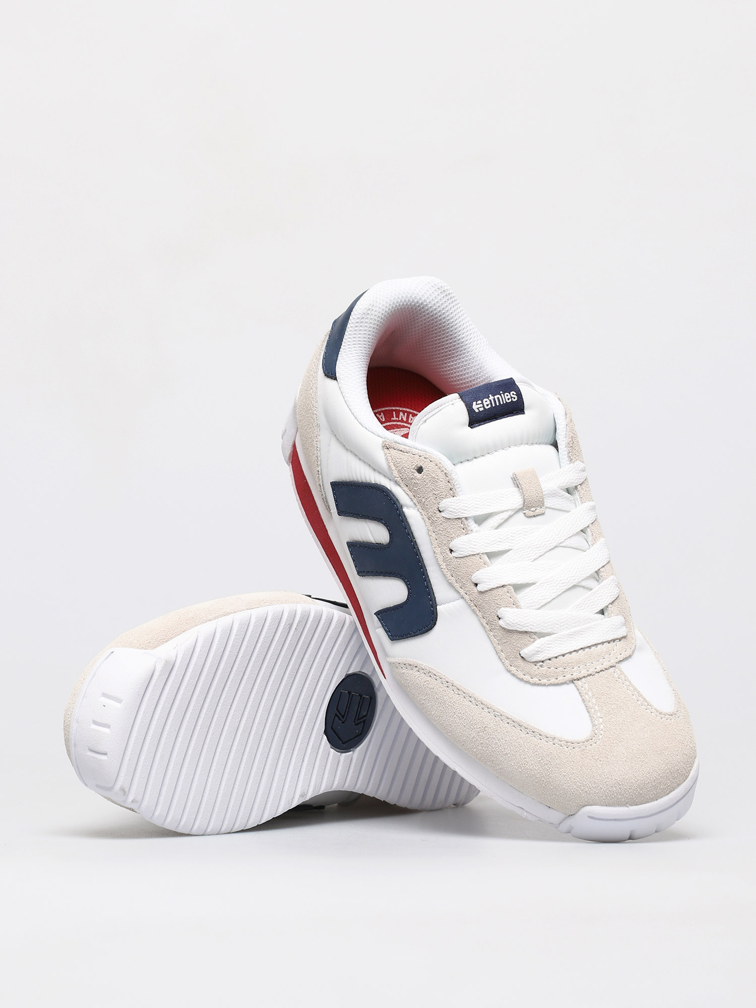 Buty Etnies Lo Cut Cb (white/navy)