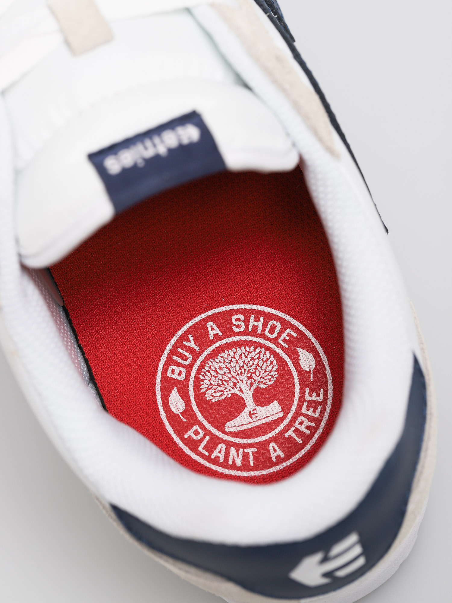 Buty Etnies Lo Cut Cb (white/navy)