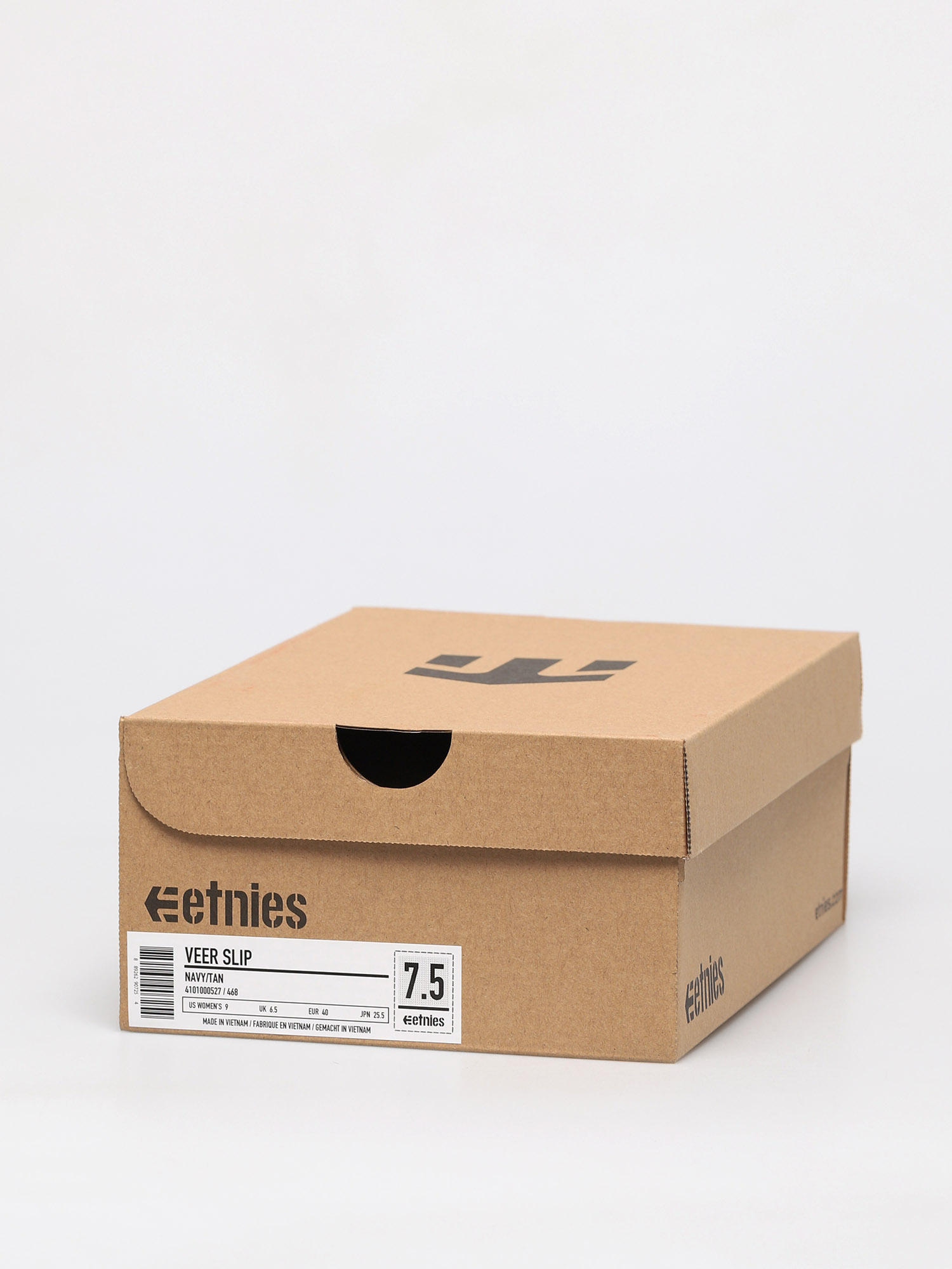 Buty Etnies Veer Slip (navy/tan)