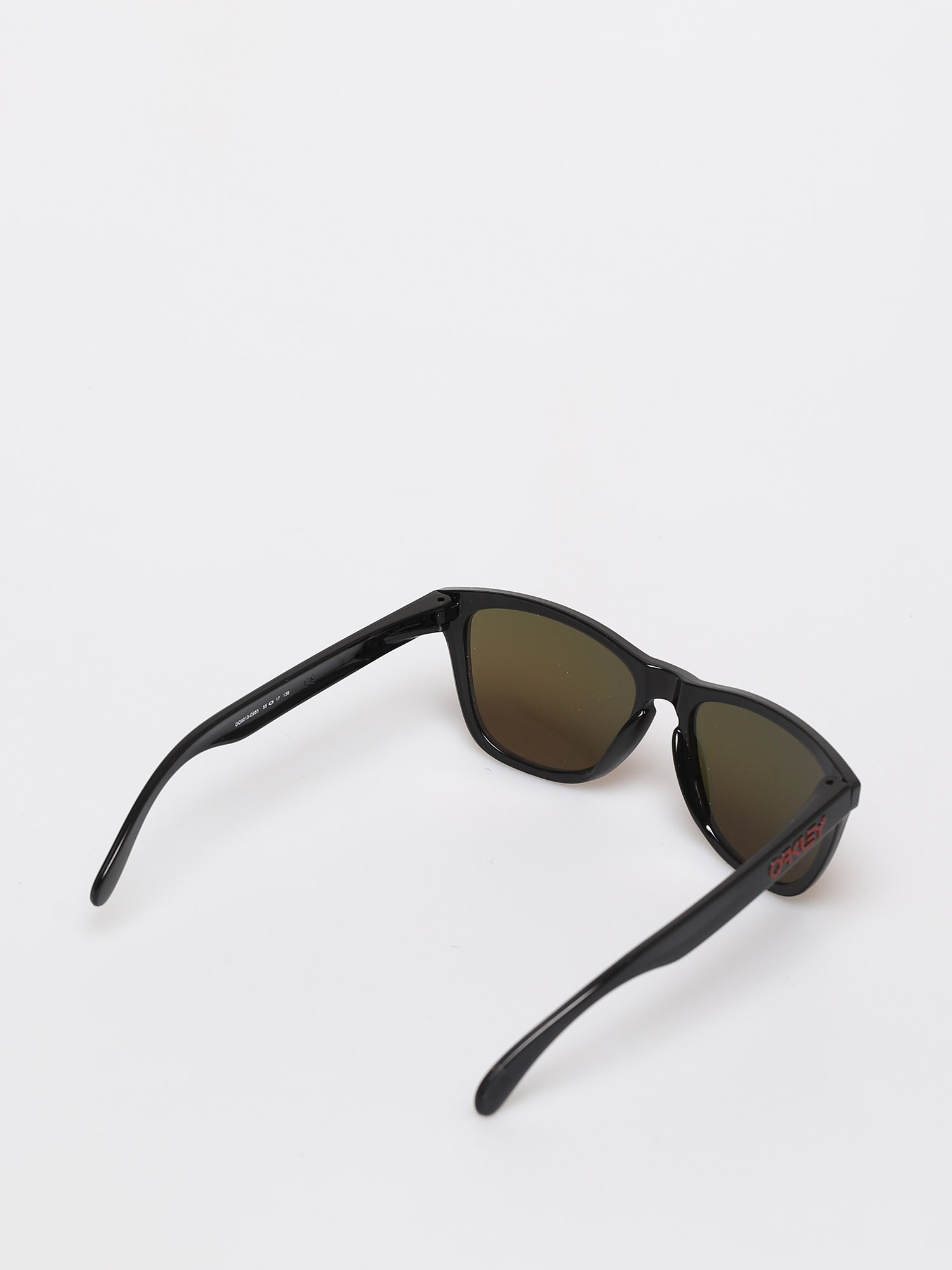 Okulary przeciwsłoneczne Oakley Frogskins (black ink/prizm ruby)